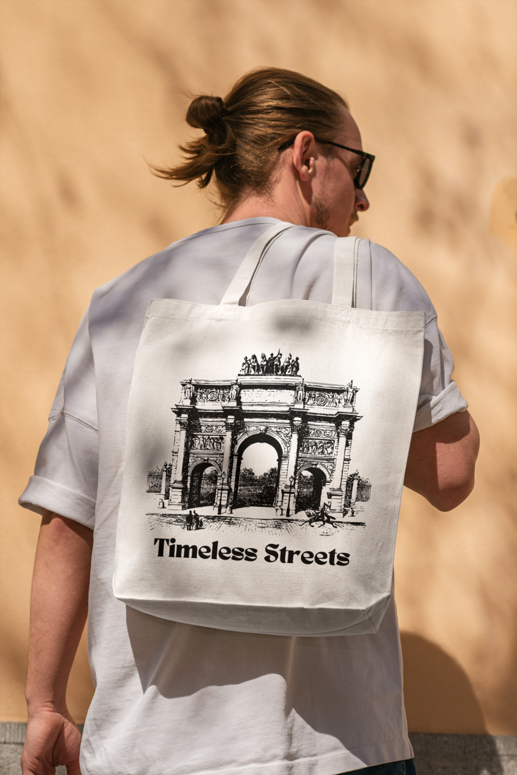 Timeless Streets Cotton Tote Bag.