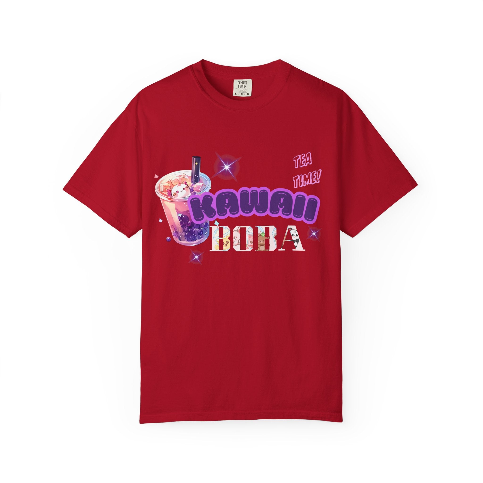 Kawaii Bubble Tea T-Shirt | Cute Boba Lovers, Soft & Stylish.