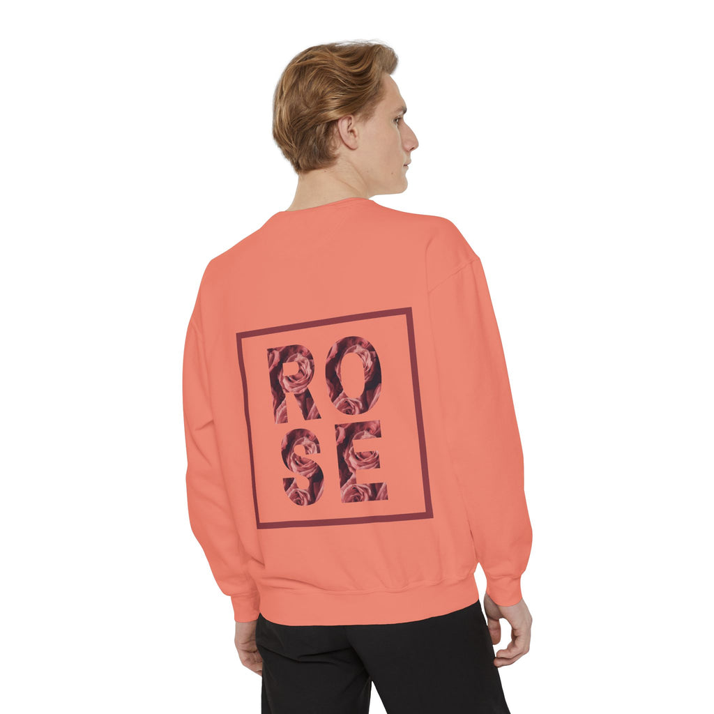 Rose Graphic Unisex Sweatshirt.