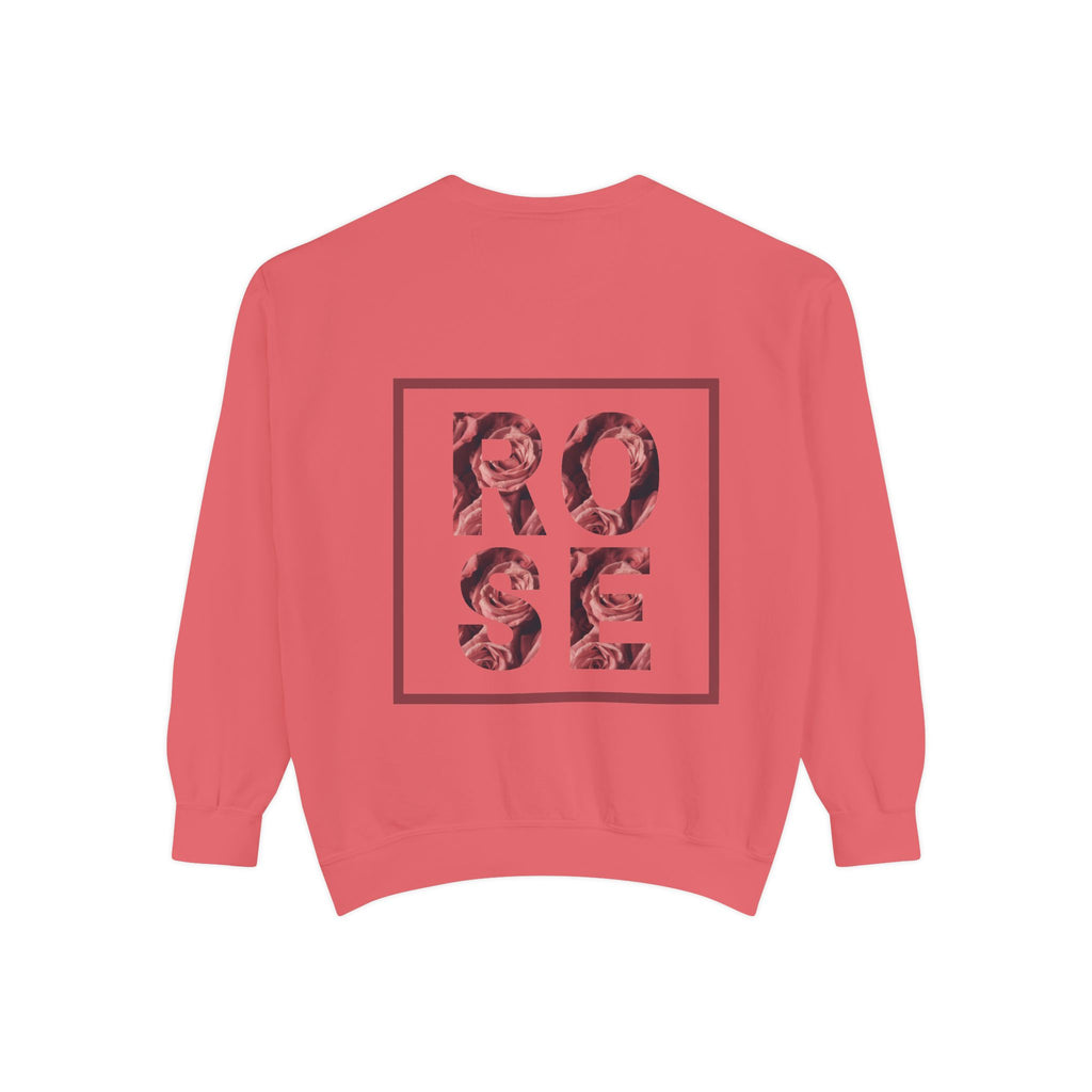 Rose Graphic Unisex Sweatshirt.