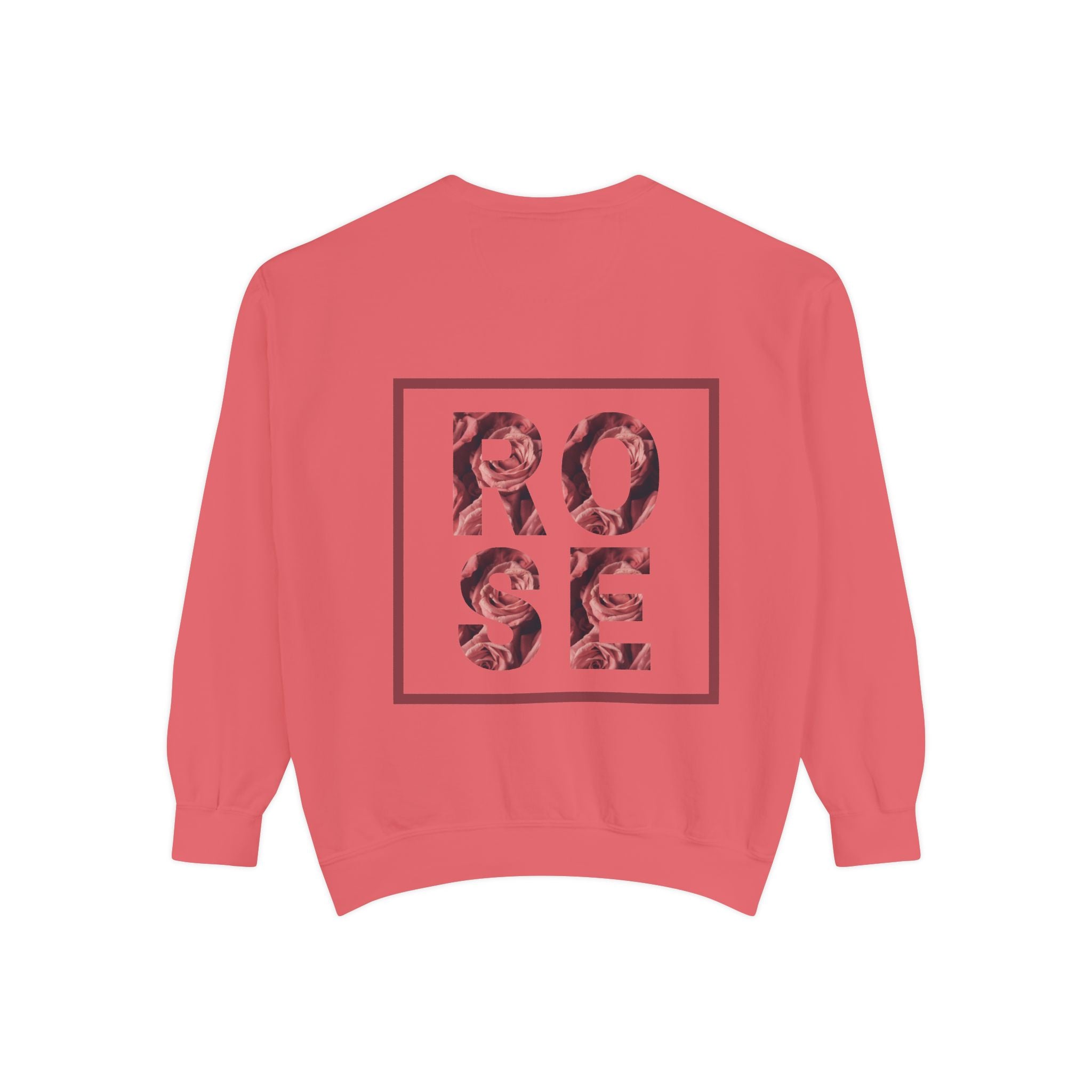 Rose Graphic Unisex Sweatshirt.
