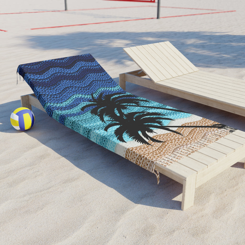 Boho Beach Towel | Coastal Vibes, Summer Essentials, Pool Day