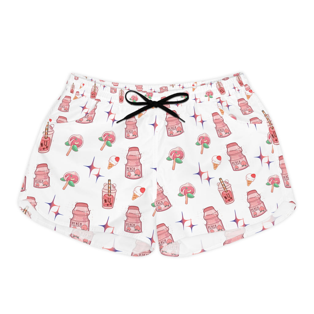 Women's Fun Summer Shorts, Beachwear, Casual Lounge,