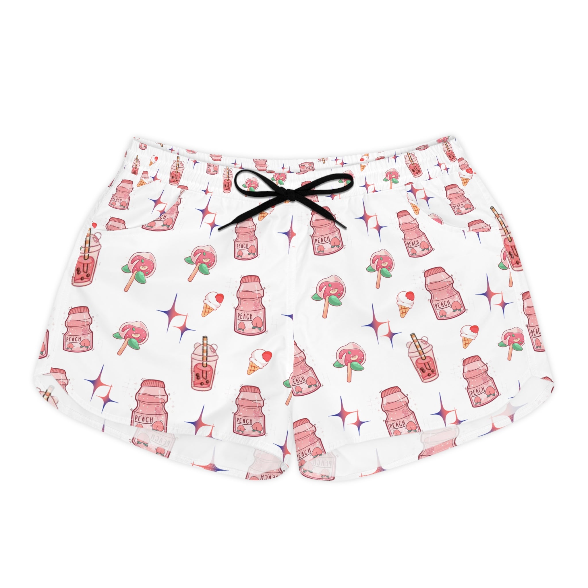 Women's Fun Summer Shorts, Beachwear, Casual Lounge,