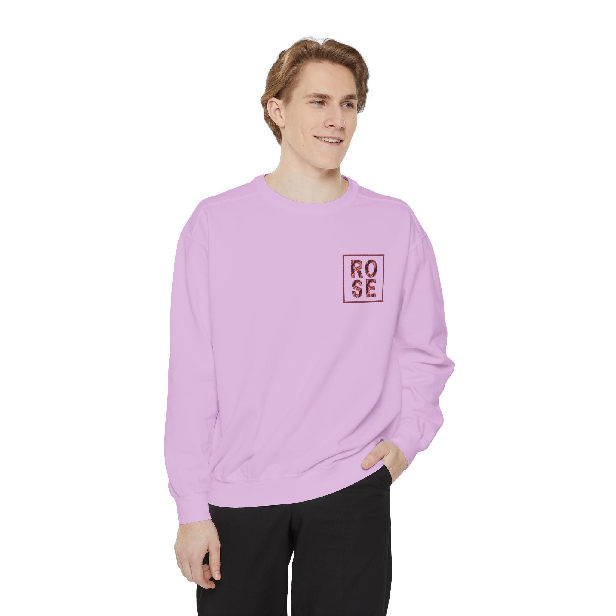 Rose Graphic Unisex Sweatshirt.