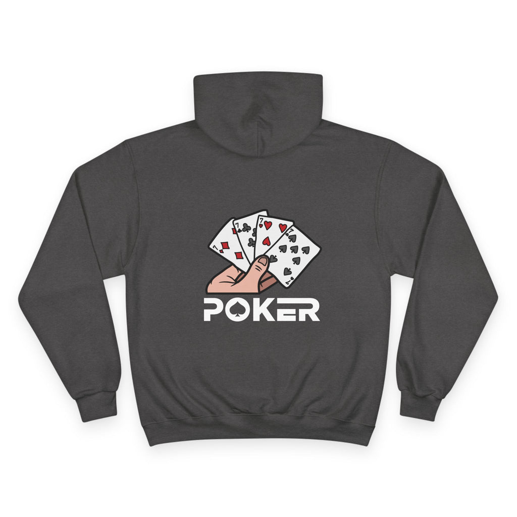 Stylish Poker Champion Hoodie, Gamer Apparel.