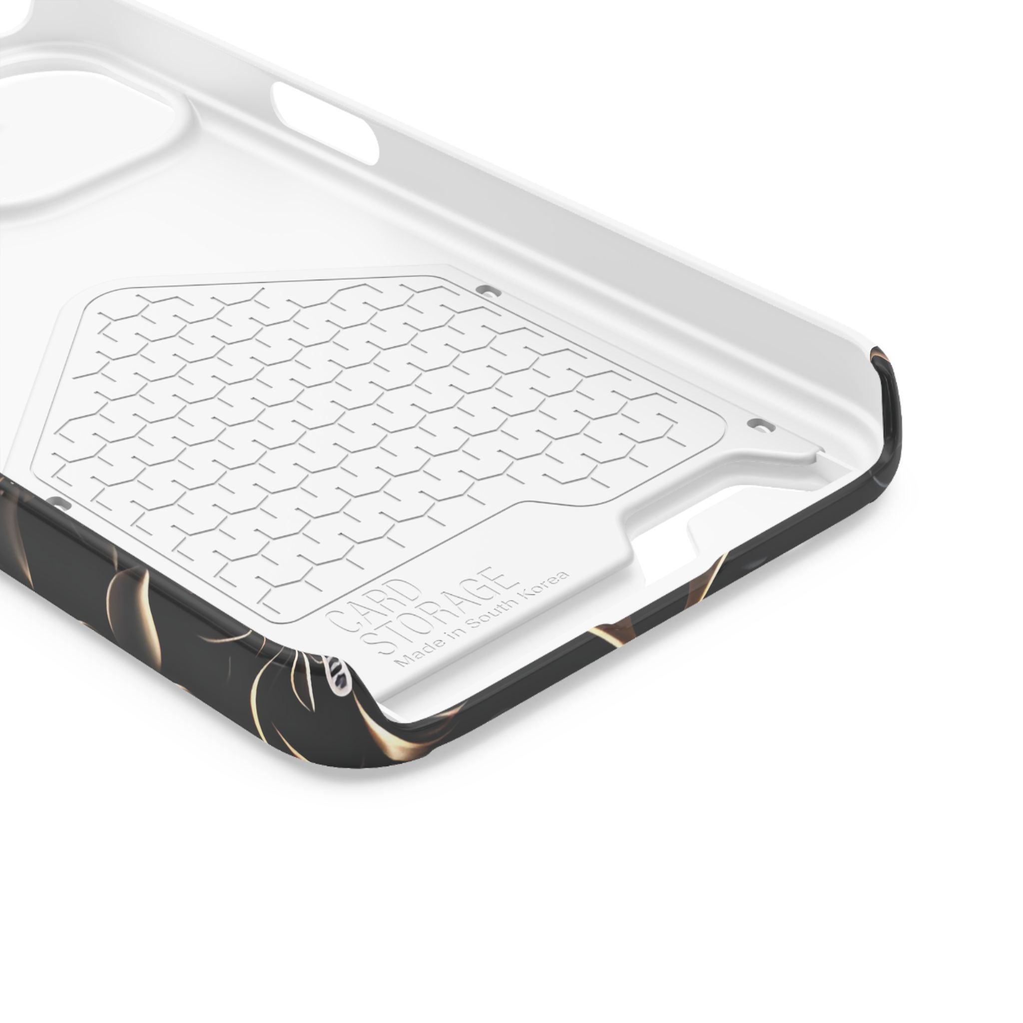 Stylish Phone Case with Card Holder for Trendsetters,