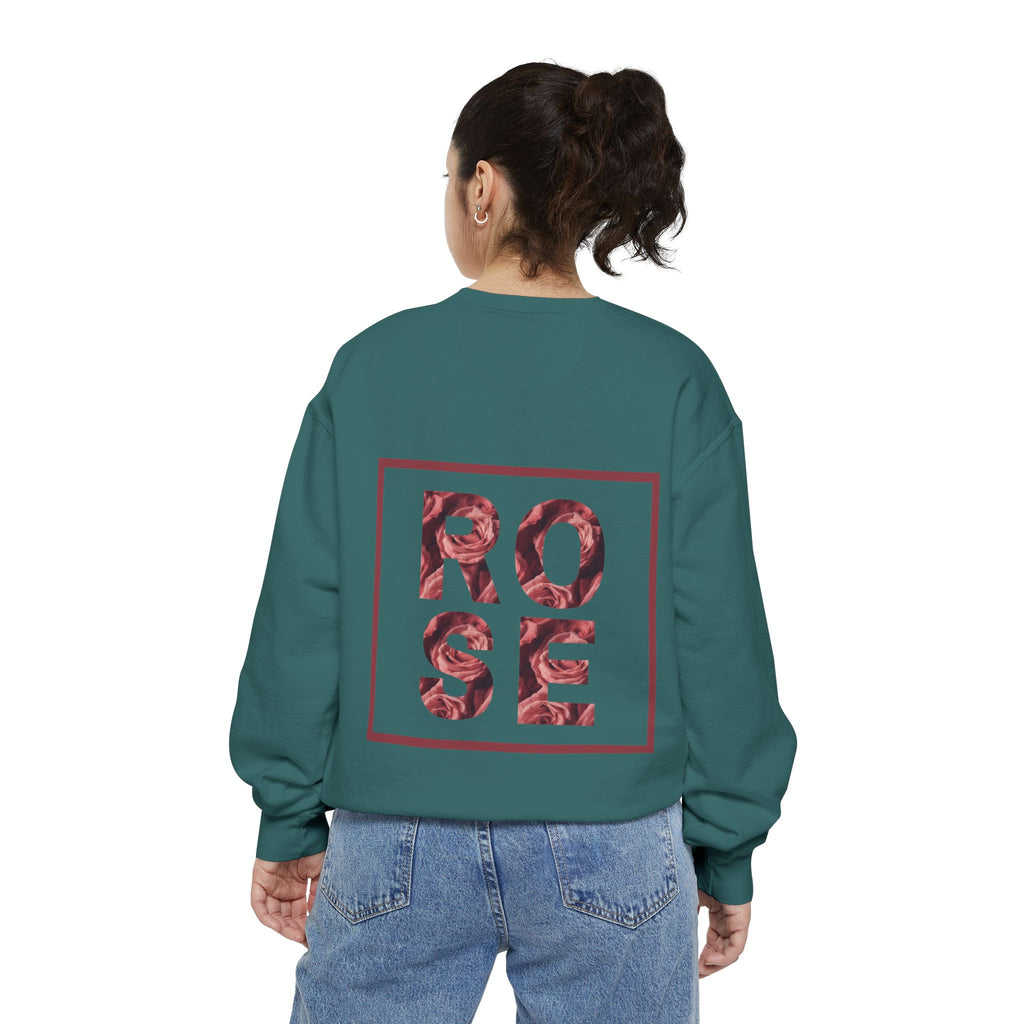 Rose Graphic Unisex Sweatshirt.