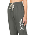 Chill Vibes Unisex Garment-Dyed Fleece Sweatpants,