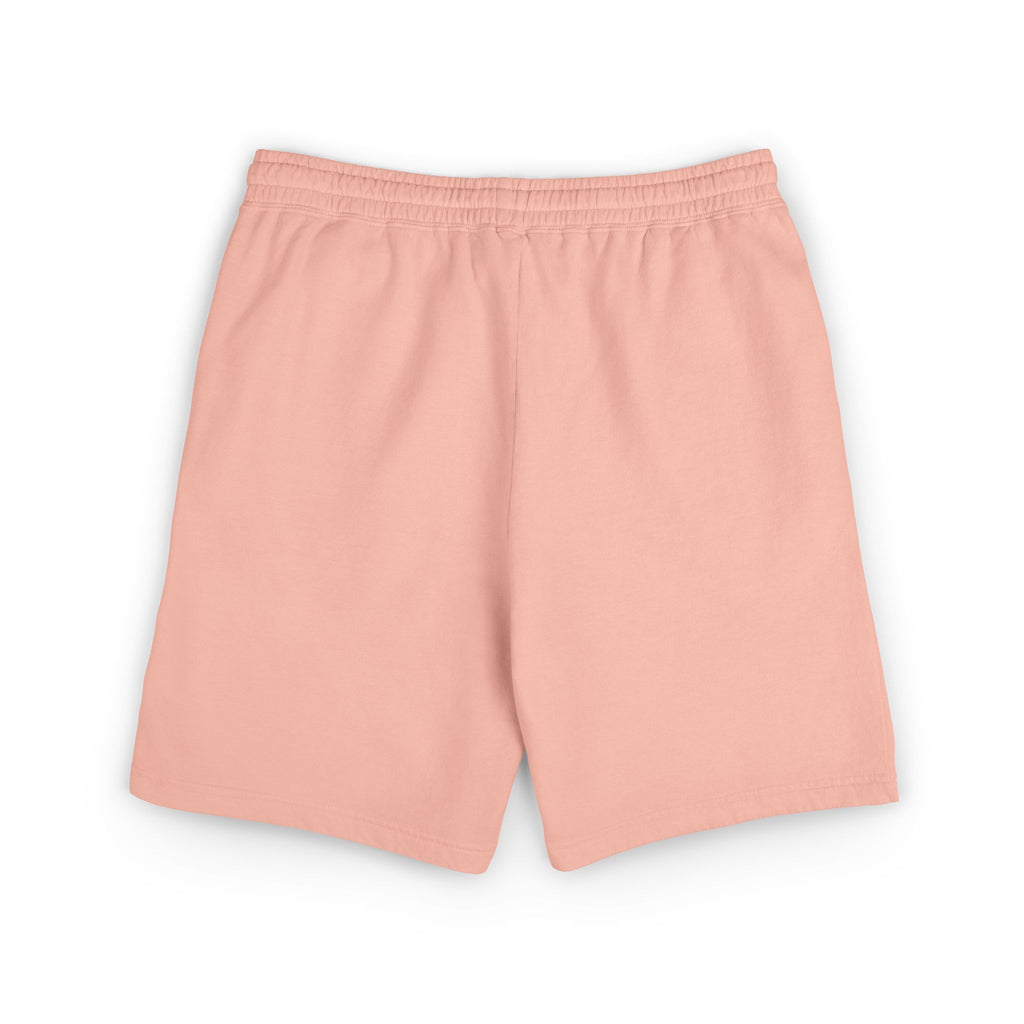 Euphoria Graphic Sweat Shorts — Lightweight Garment-Dyed Fleece
