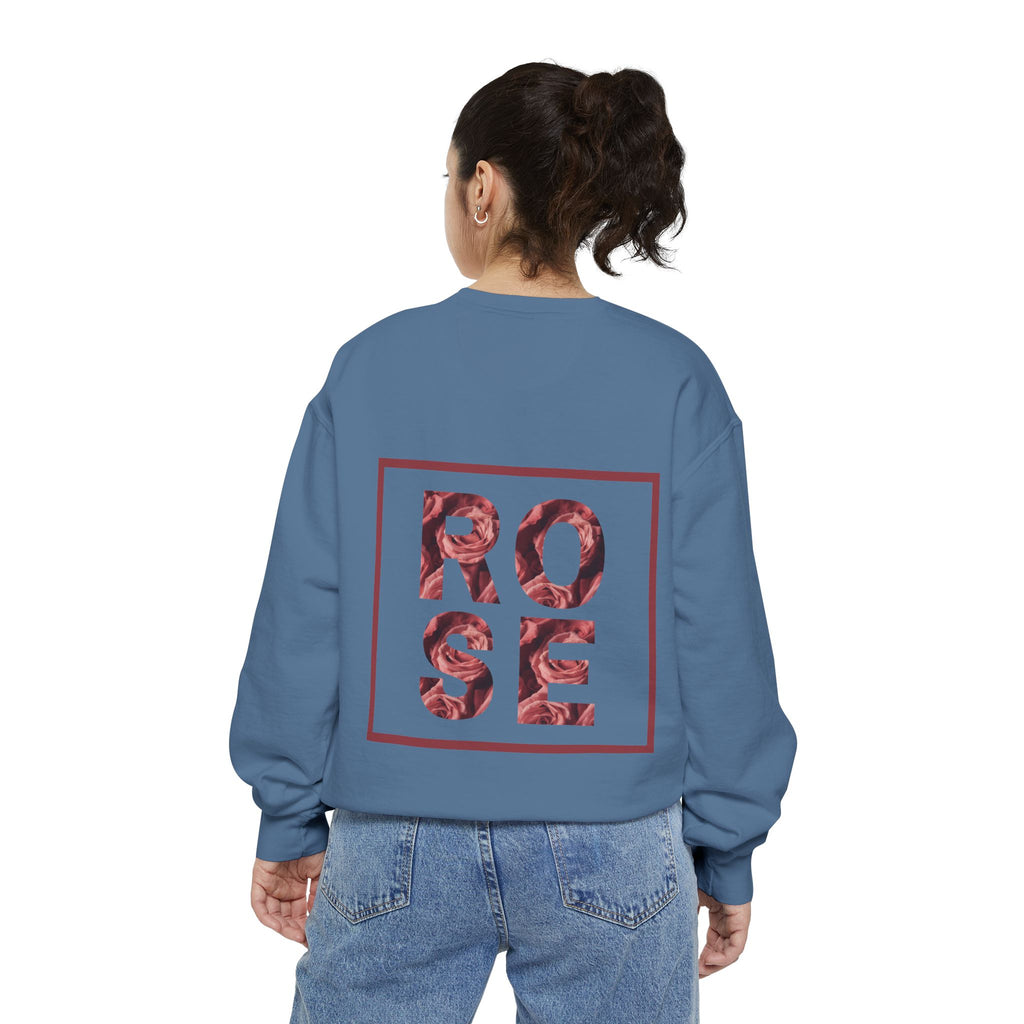 Rose Graphic Unisex Sweatshirt.