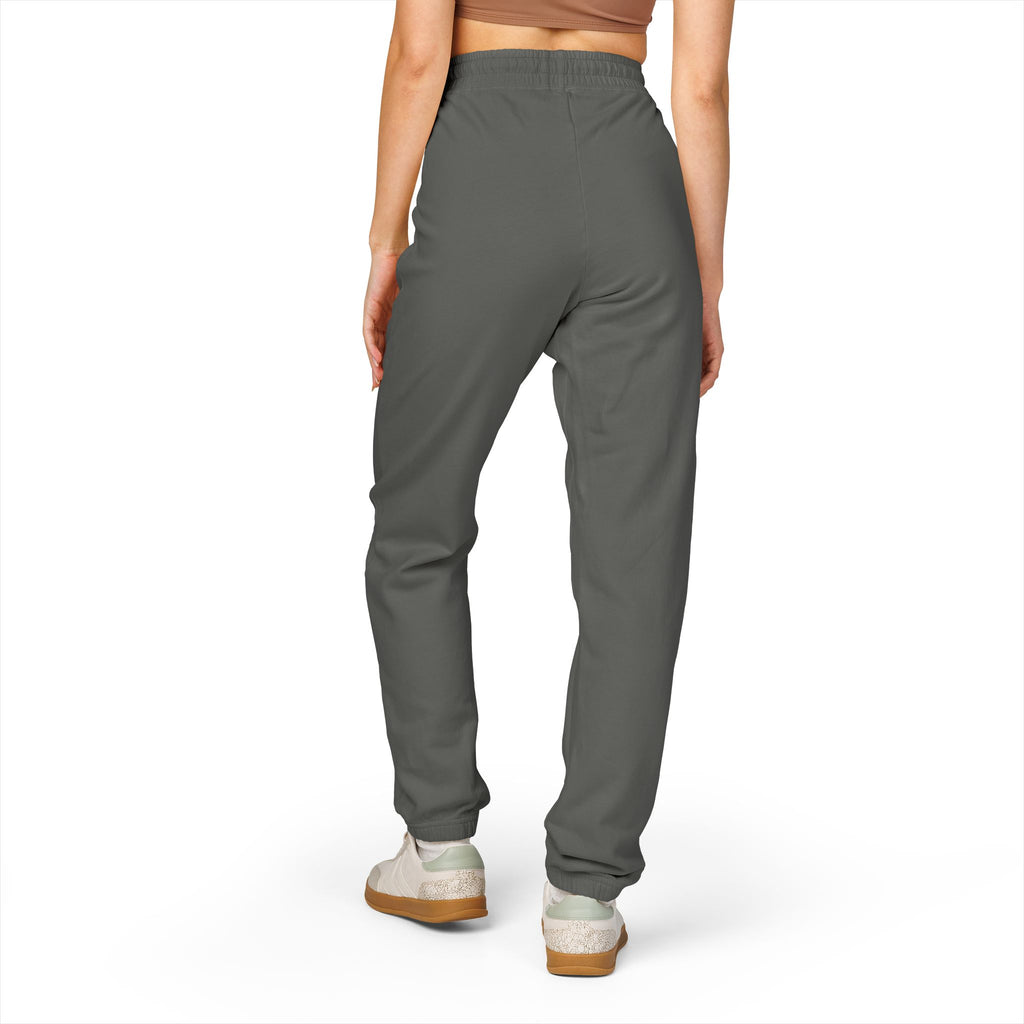 Chill Vibes Unisex Garment-Dyed Fleece Sweatpants,