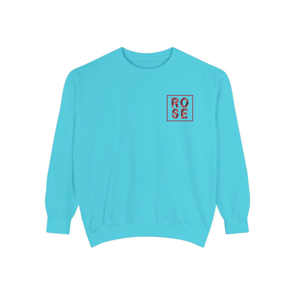 Rose Graphic Unisex Sweatshirt.