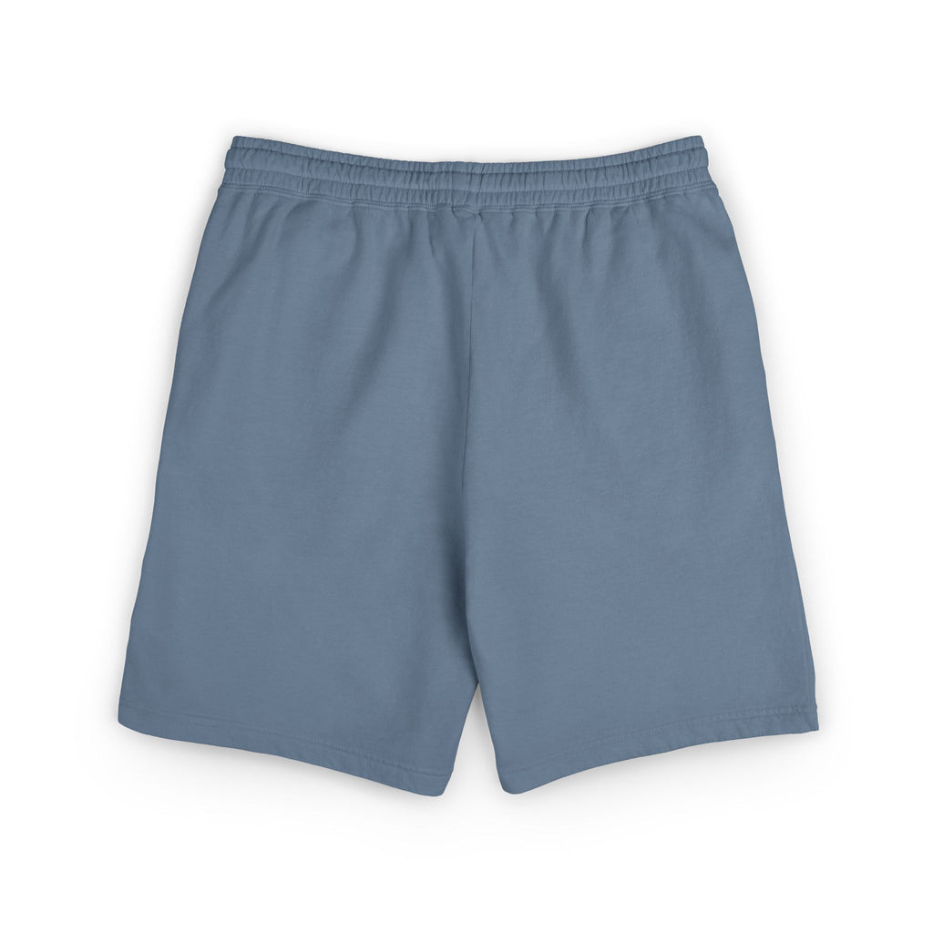 Euphoria Graphic Sweat Shorts — Lightweight Garment-Dyed Fleece