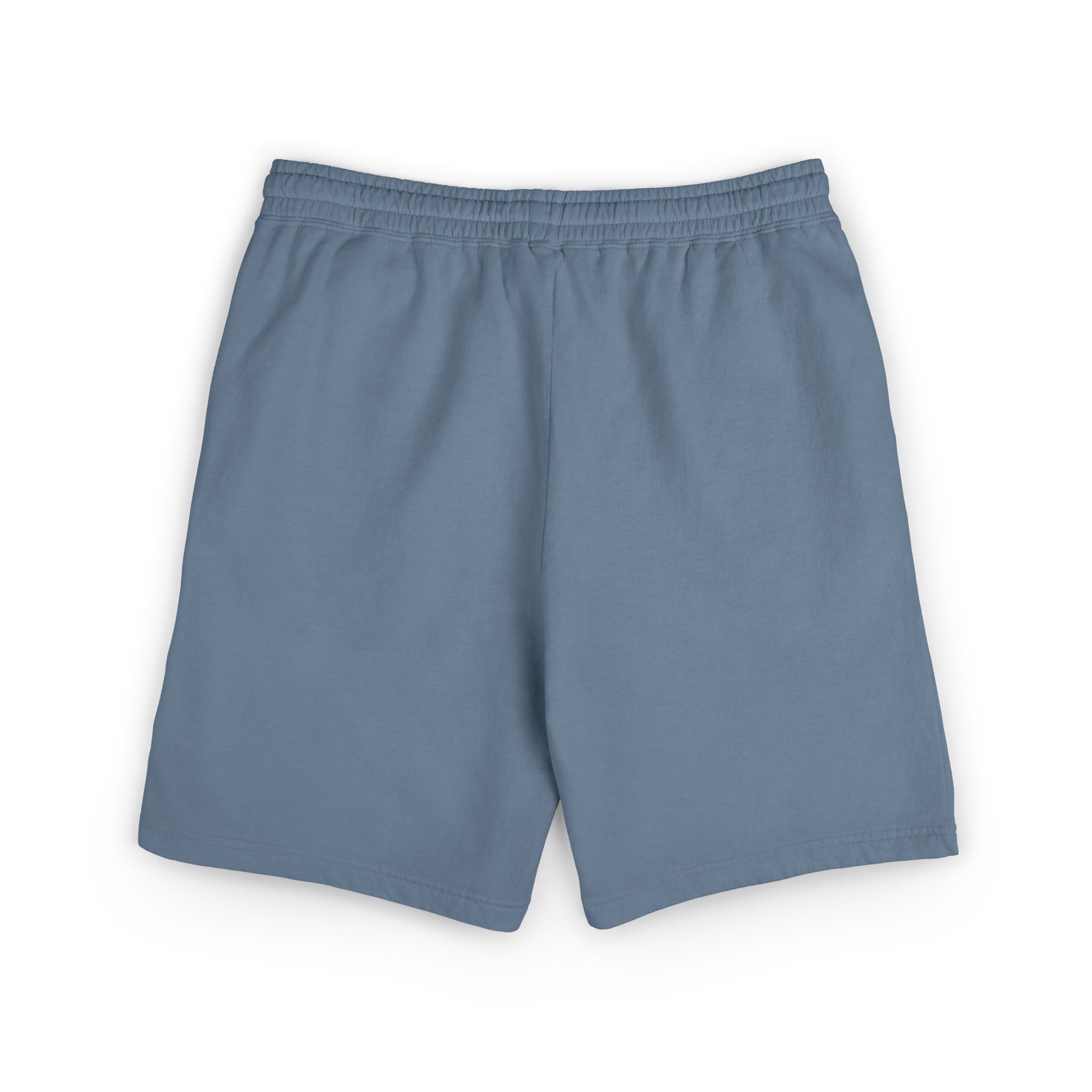 Euphoria Graphic Sweat Shorts — Lightweight Garment-Dyed Fleece