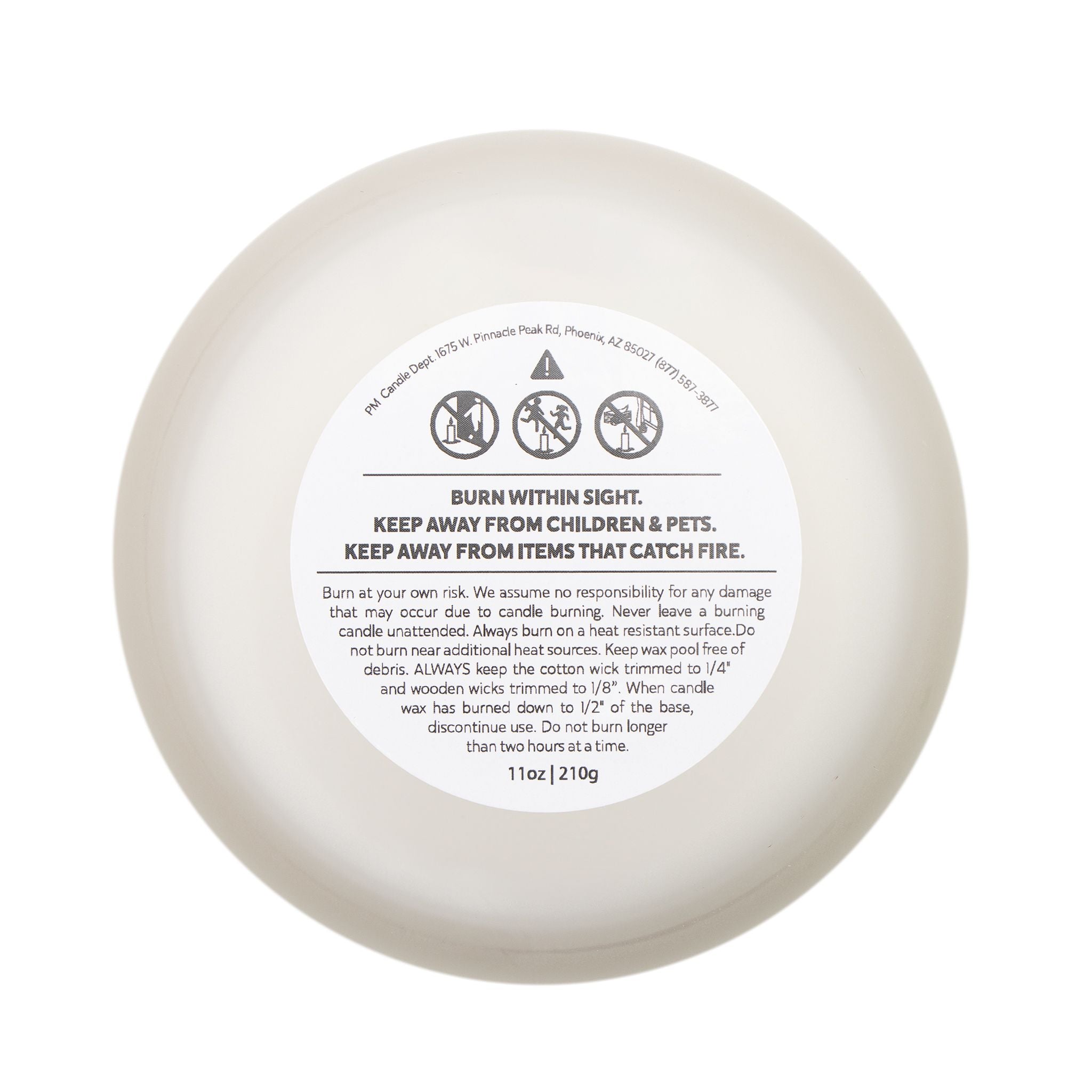 A Cinnamon Chai Candle 11oz Soy Scented