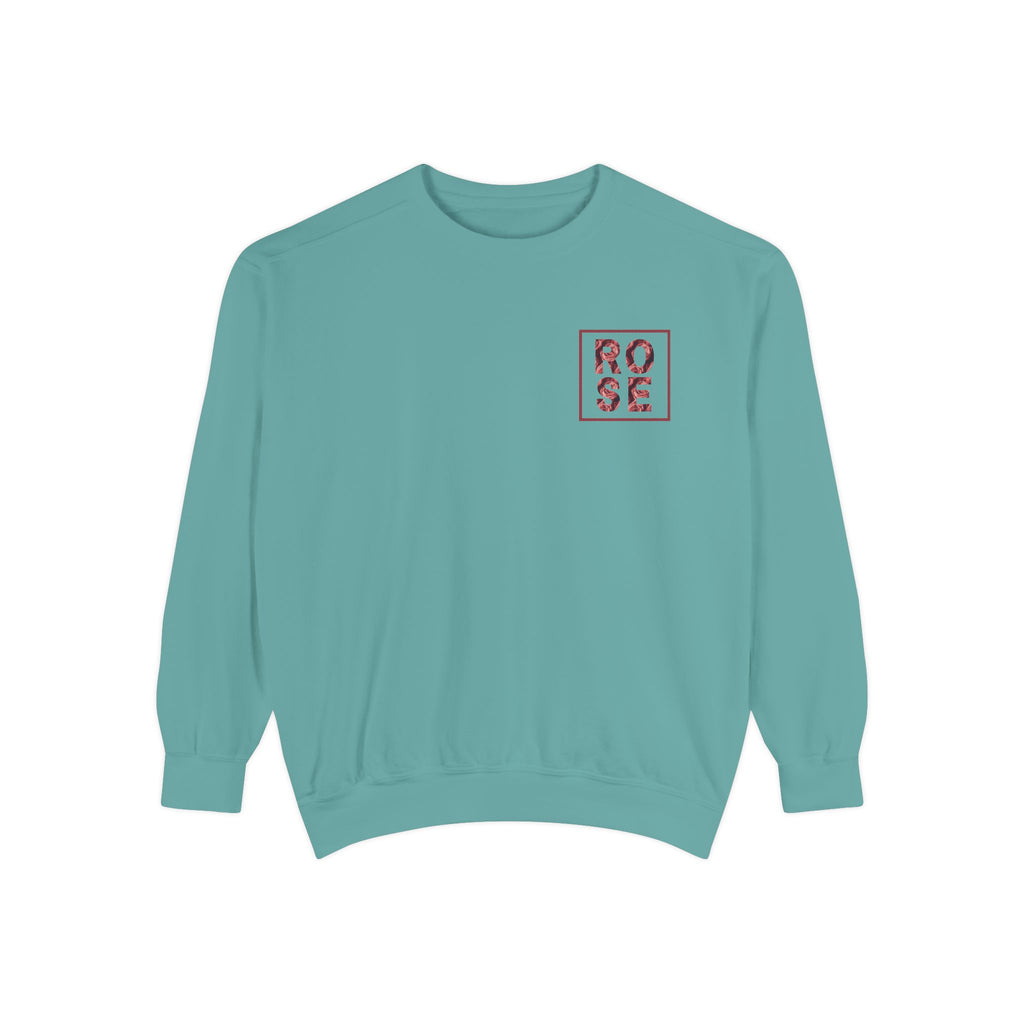 Rose Graphic Unisex Sweatshirt.