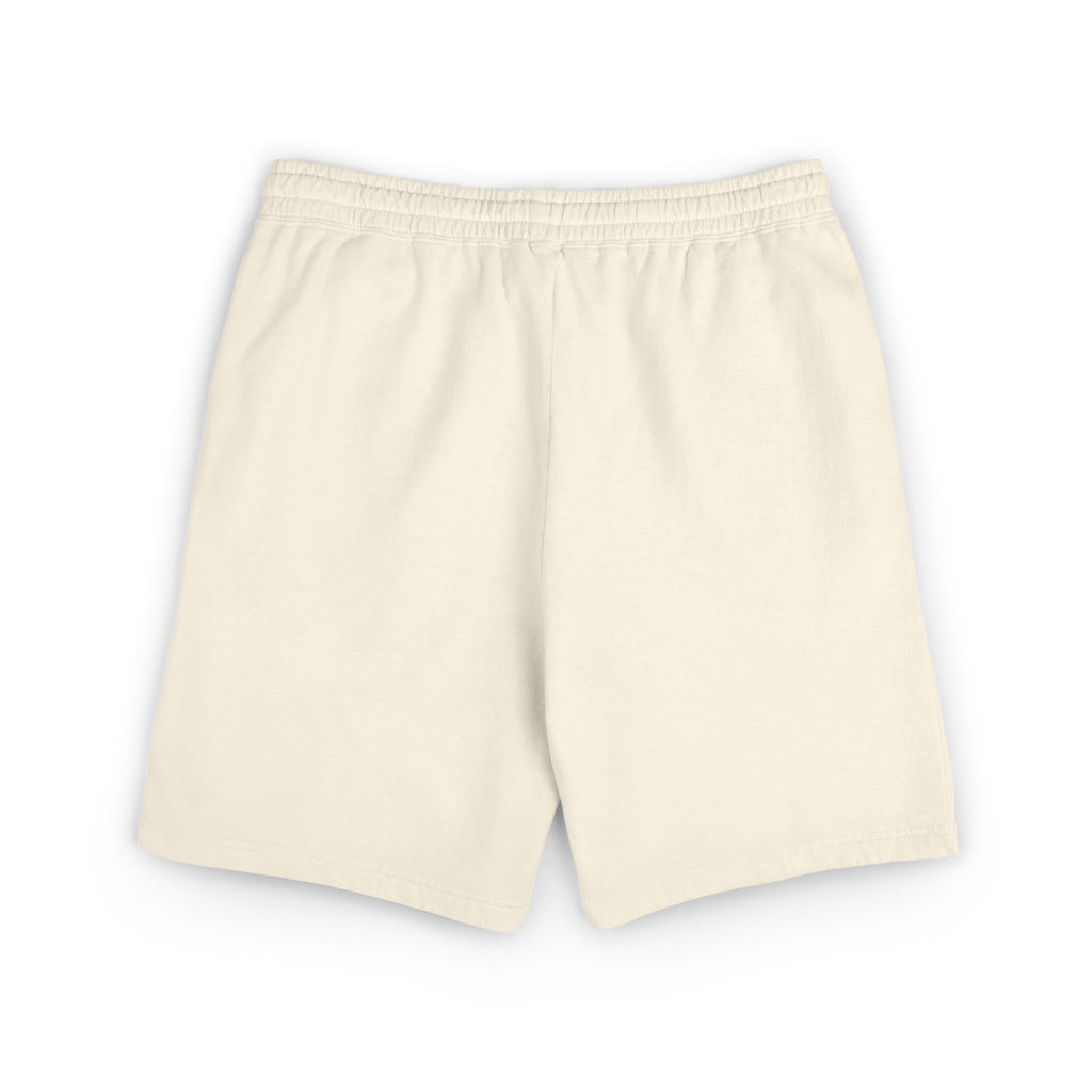 Euphoria Graphic Sweat Shorts — Lightweight Garment-Dyed Fleece