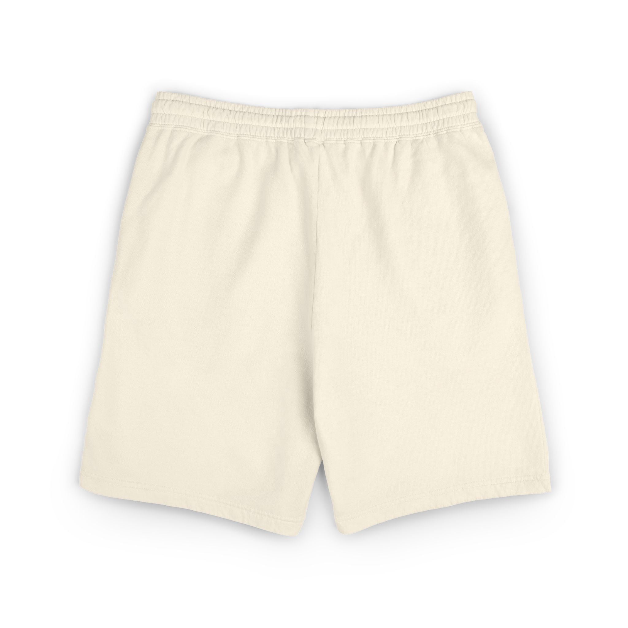 Euphoria Graphic Sweat Shorts — Lightweight Garment-Dyed Fleece