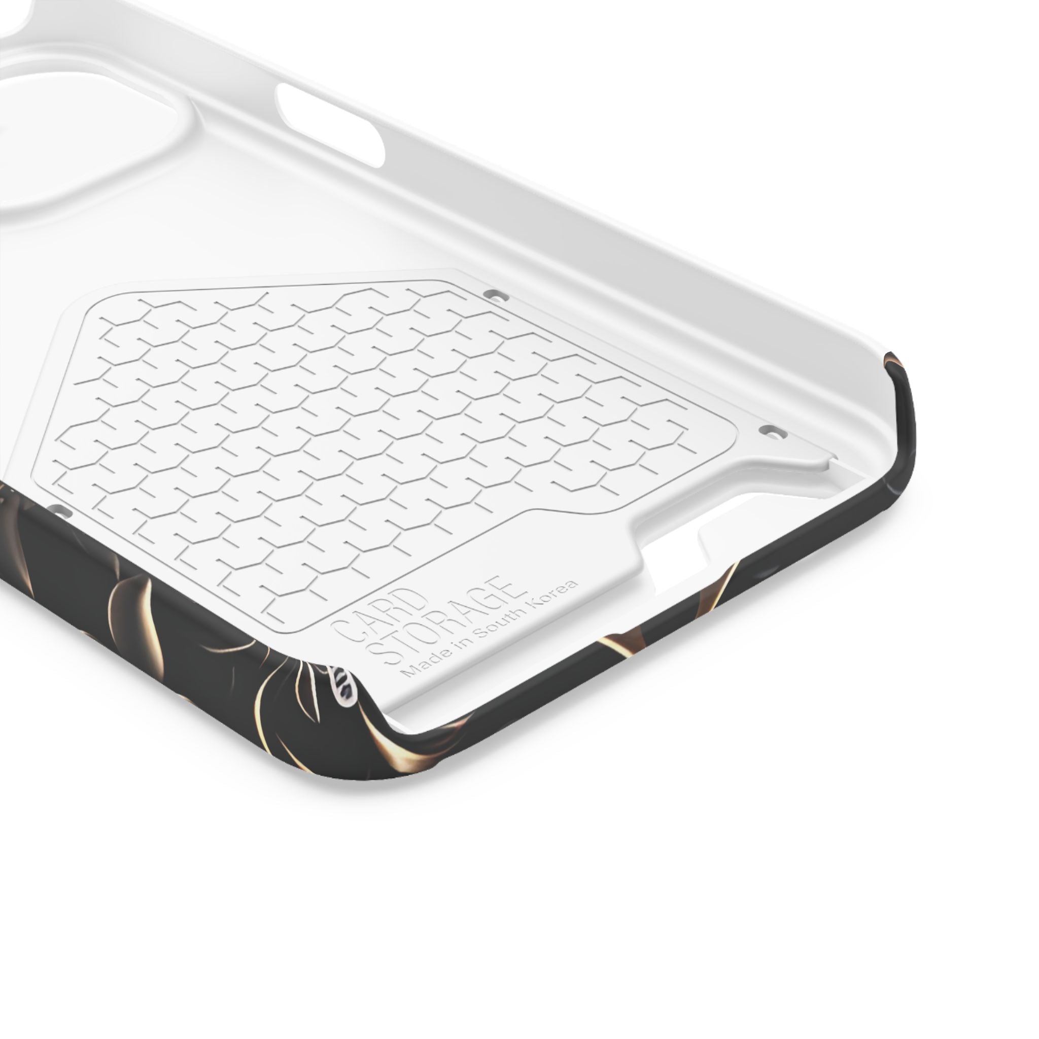 Stylish Phone Case with Card Holder for Trendsetters,