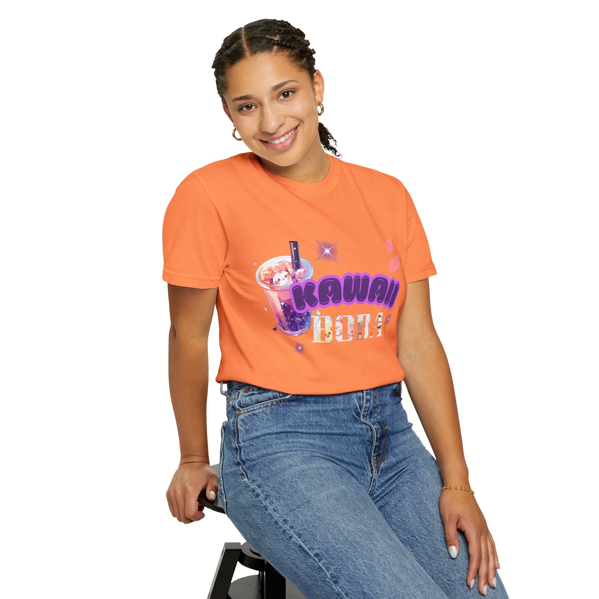 Kawaii Bubble Tea T-Shirt | Cute Boba Lovers, Soft & Stylish.