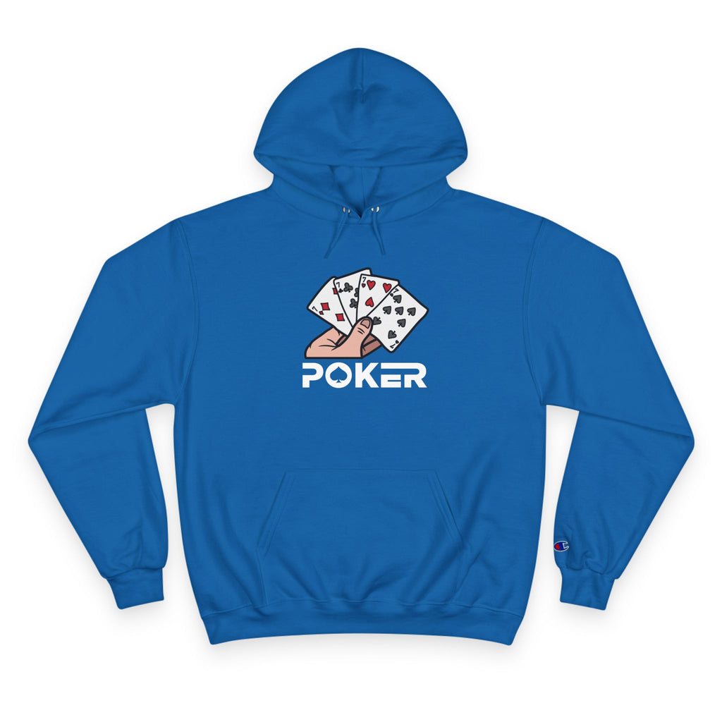 Stylish Poker Champion Hoodie, Gamer Apparel.