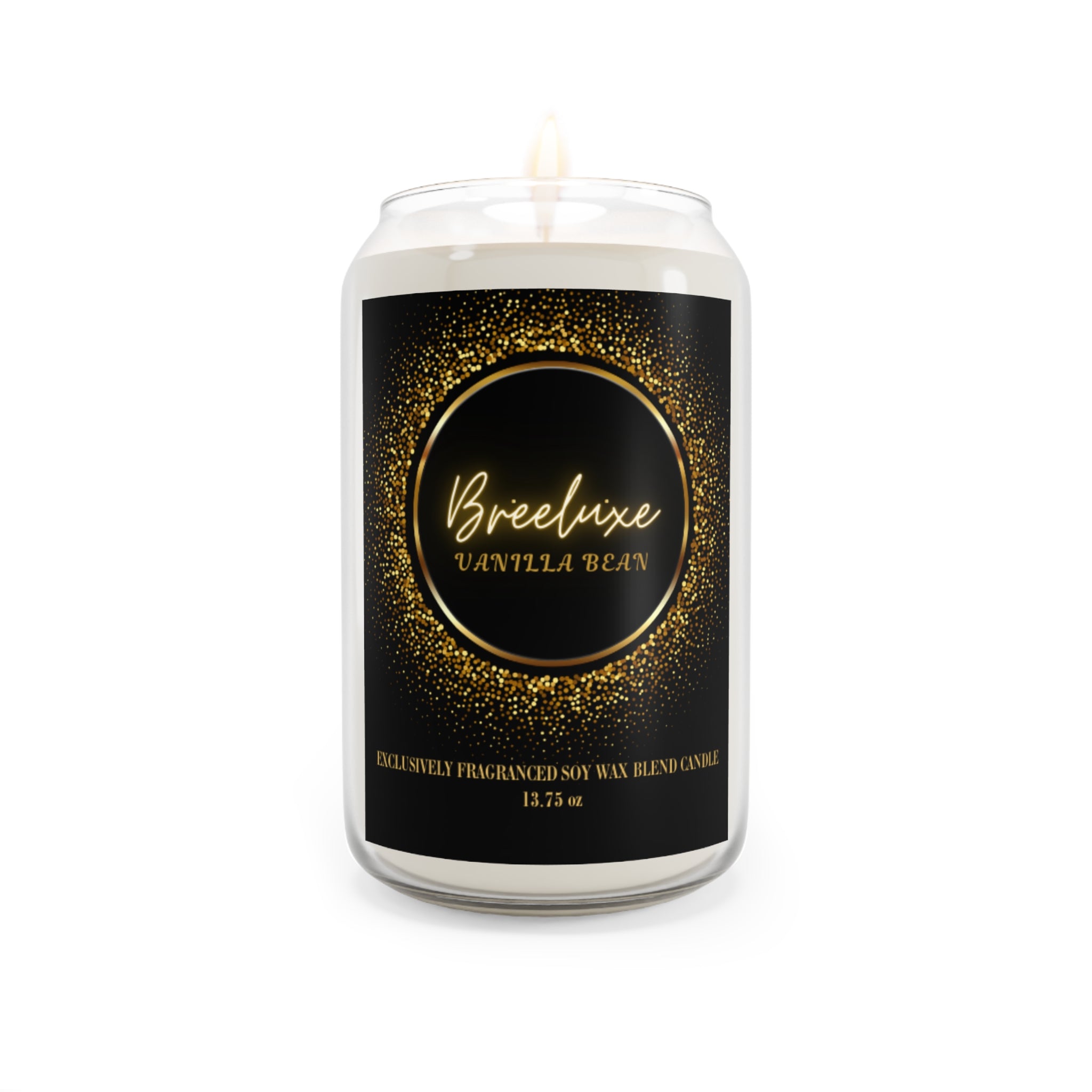 Luxurious Vanilla Bean Soy Candles | Perfect Gift for Home Relaxation.