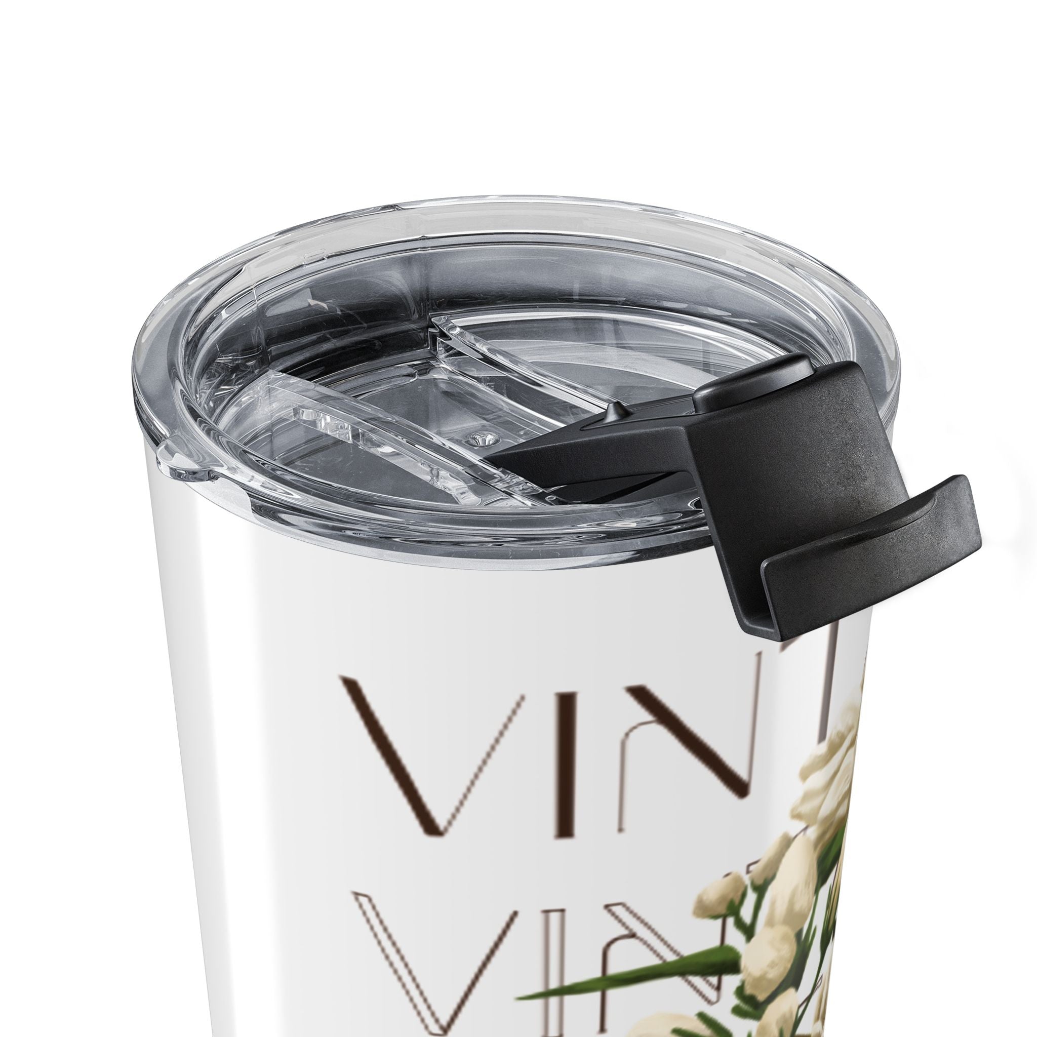 Vintage Floral 20oz Tumbler - Perfect Gift for Tea Lovers and Traveling