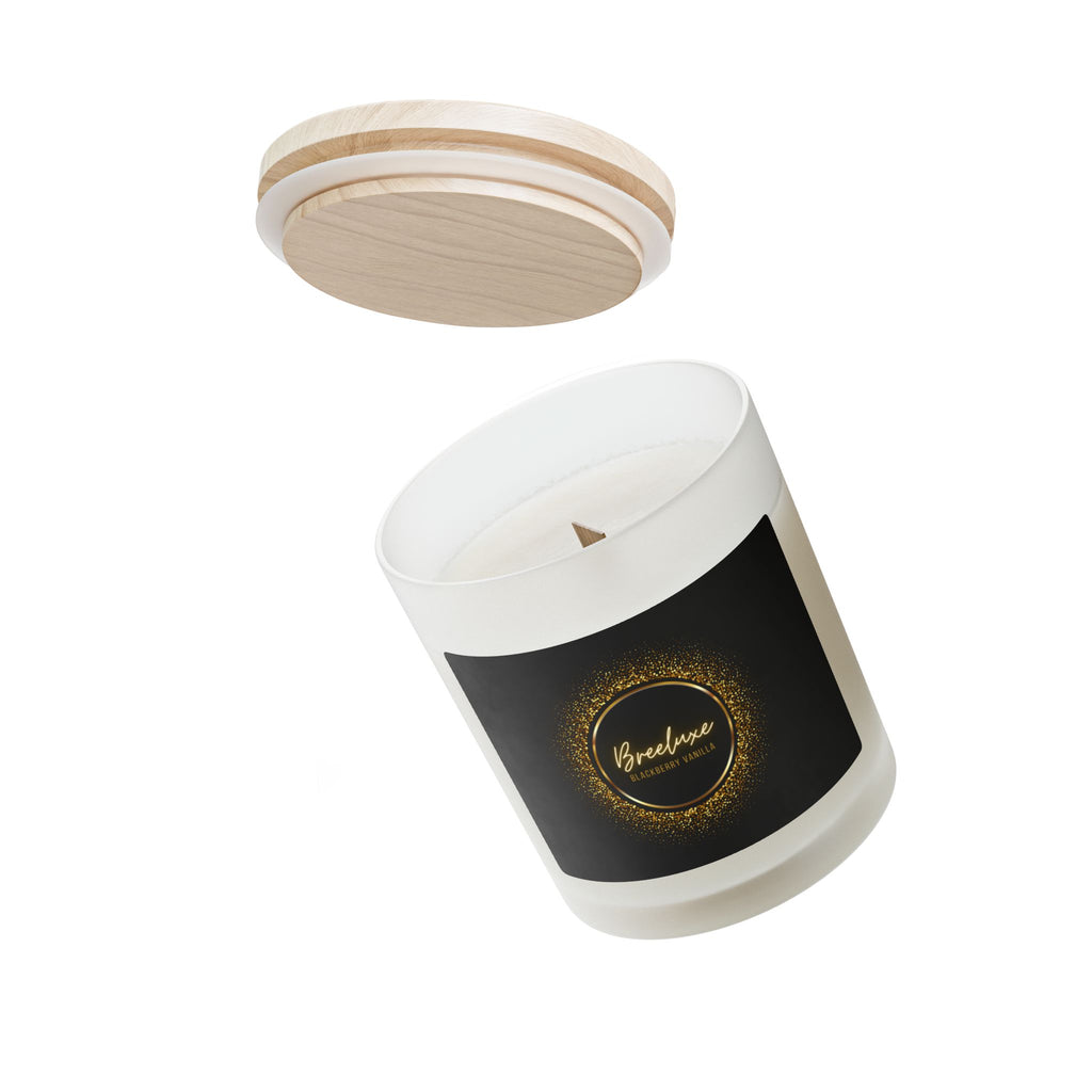 A Blackberry Vanllia Candle 11oz Soy Scented