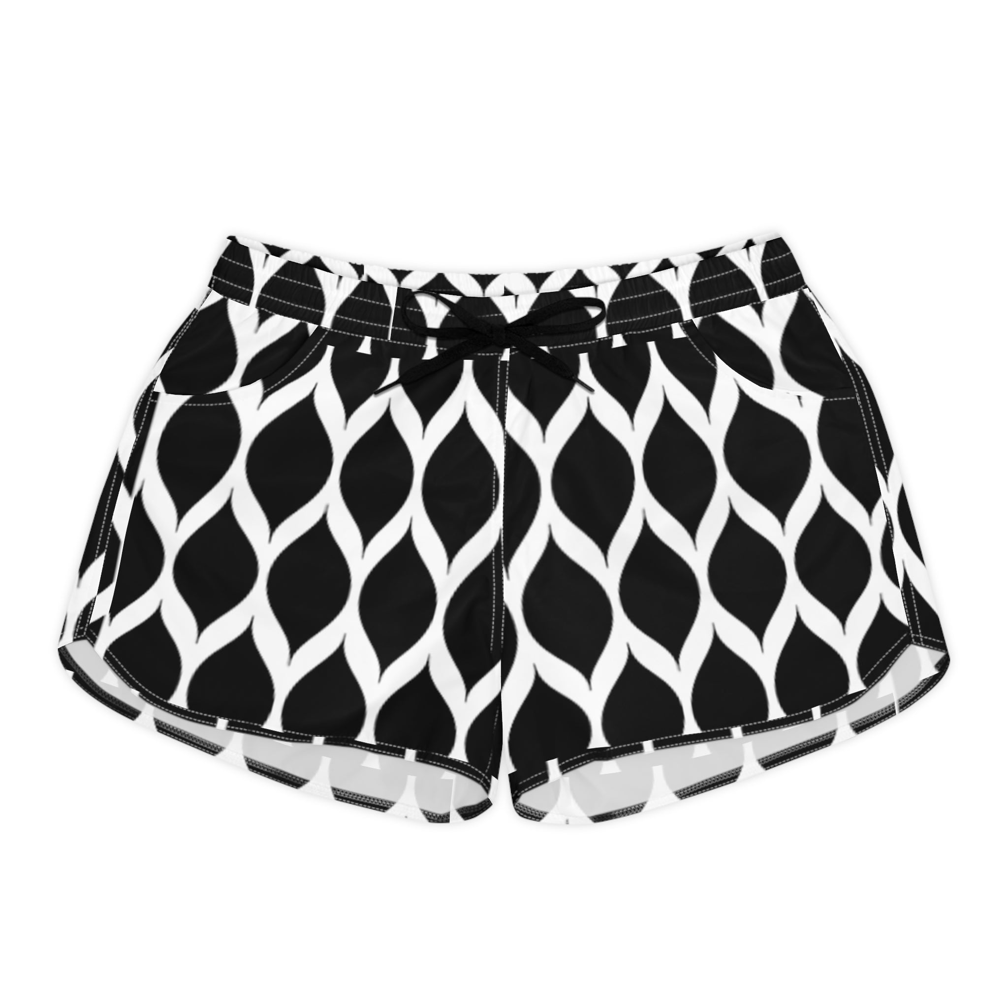 Stylish Women's Casual Shorts - Trendy Summer Wear for Relaxation.