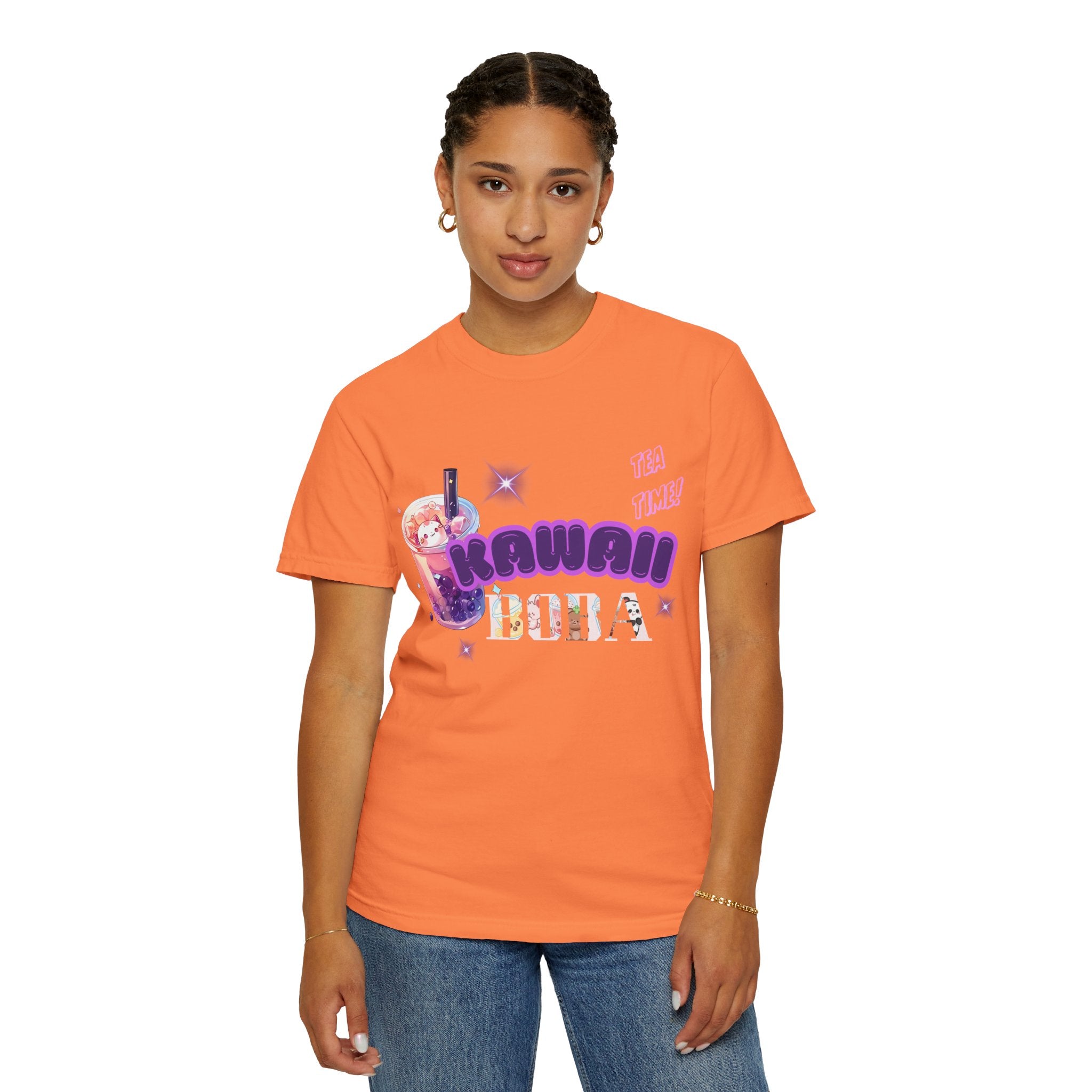 Kawaii Bubble Tea T-Shirt | Cute Boba Lovers, Soft & Stylish.