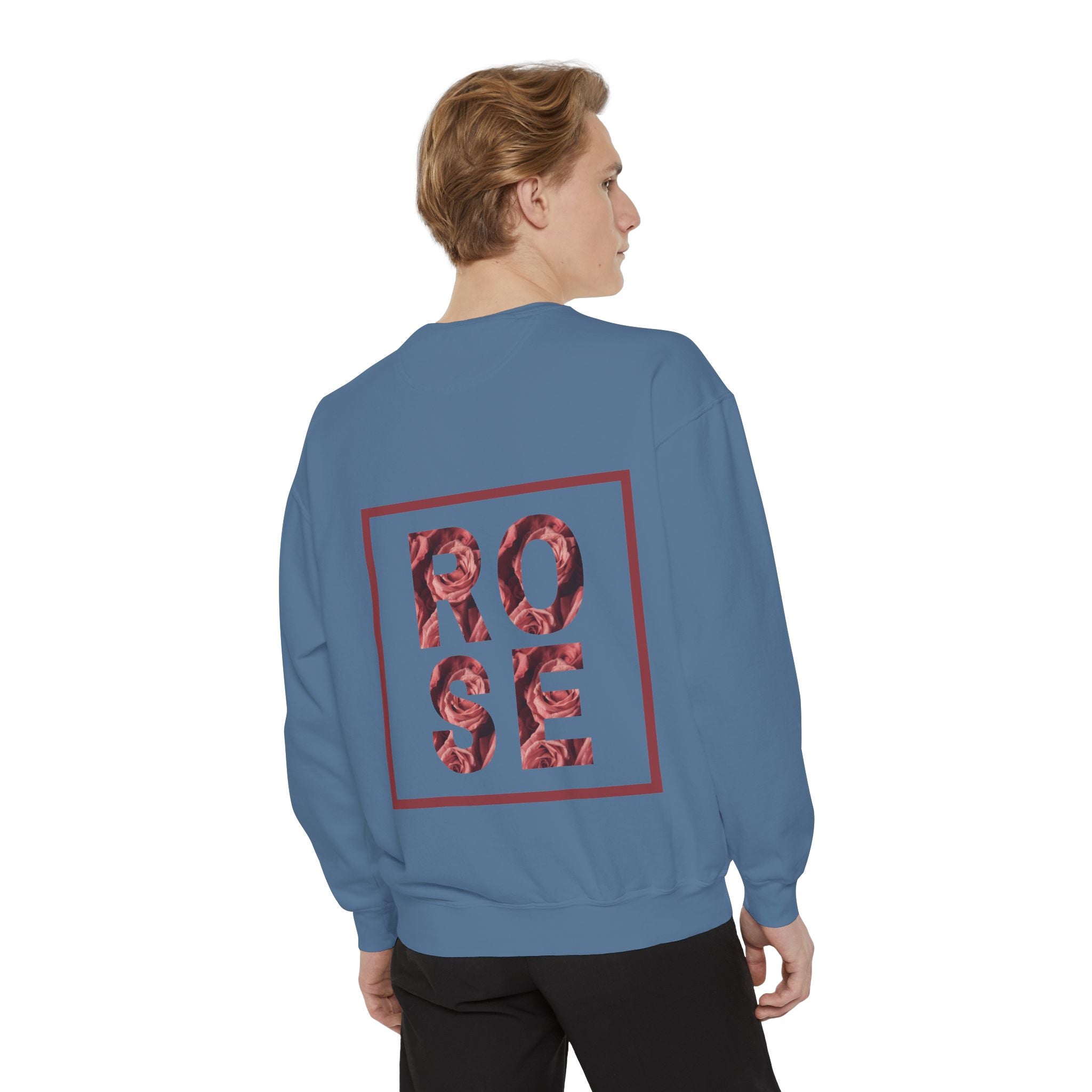 Rose Graphic Unisex Sweatshirt.