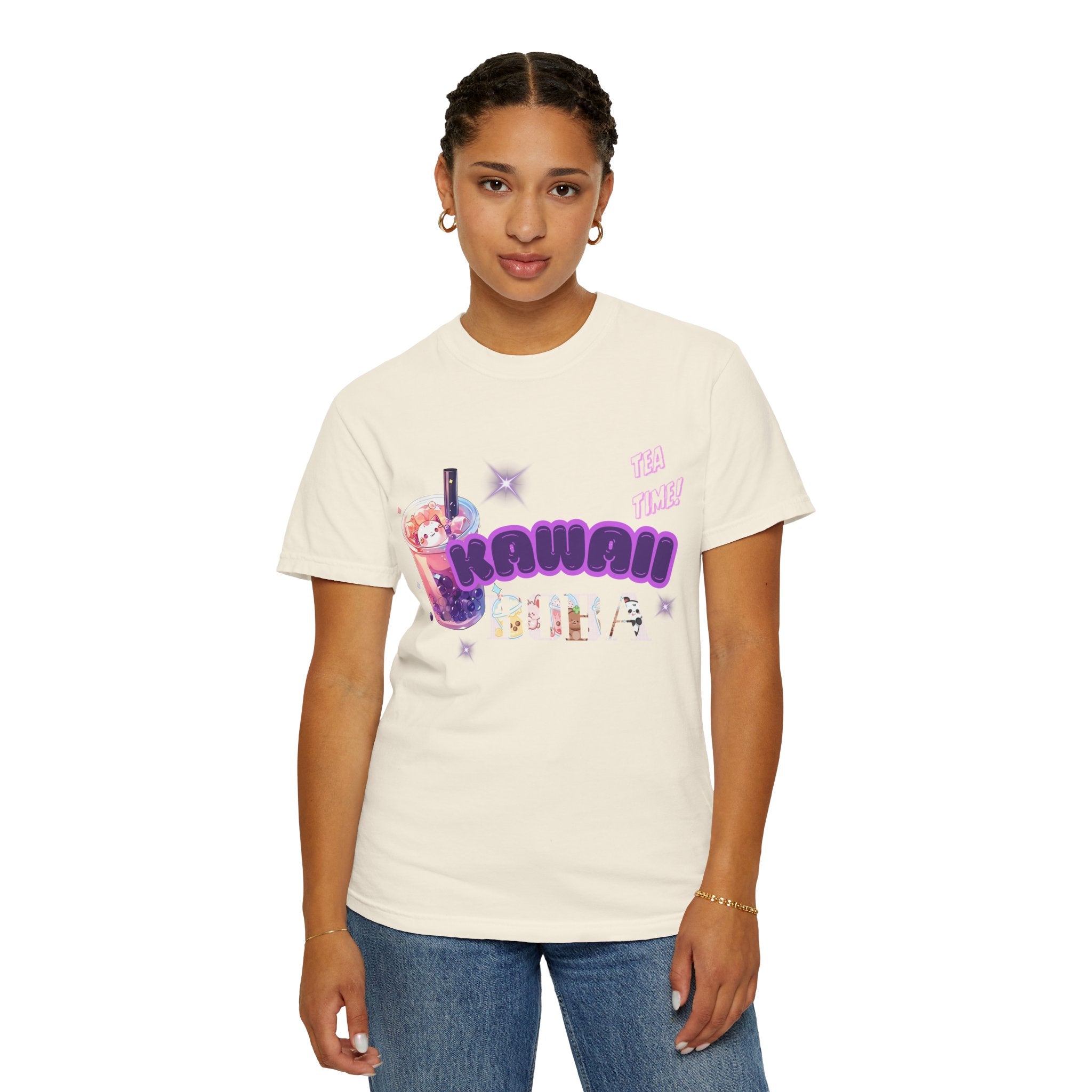 Kawaii Bubble Tea T-Shirt | Cute Boba Lovers, Soft & Stylish.