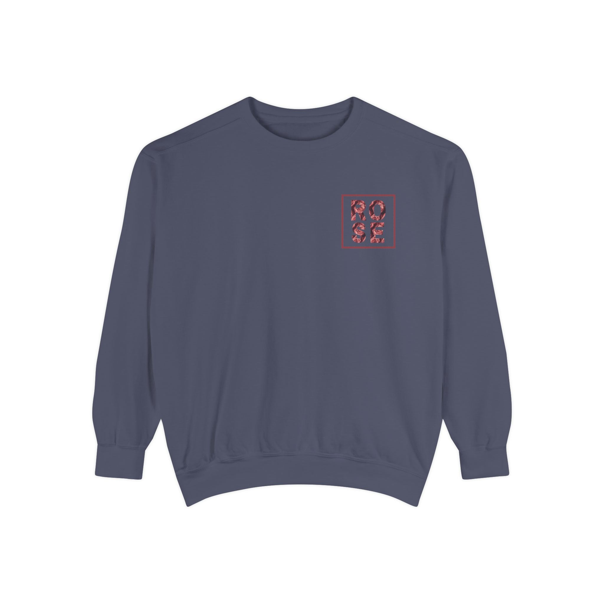 Rose Graphic Unisex Sweatshirt.