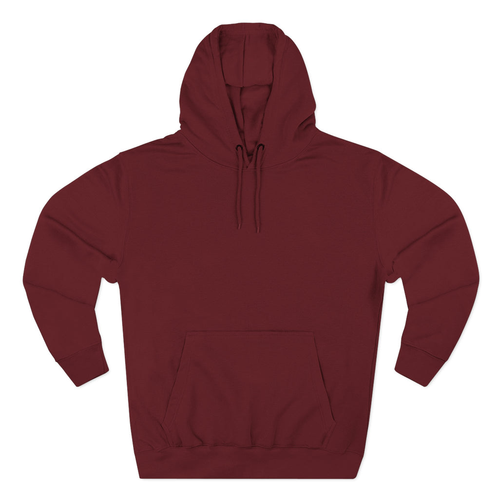 Love You Mess Fleece Hoodie, Stylish Streetwear,