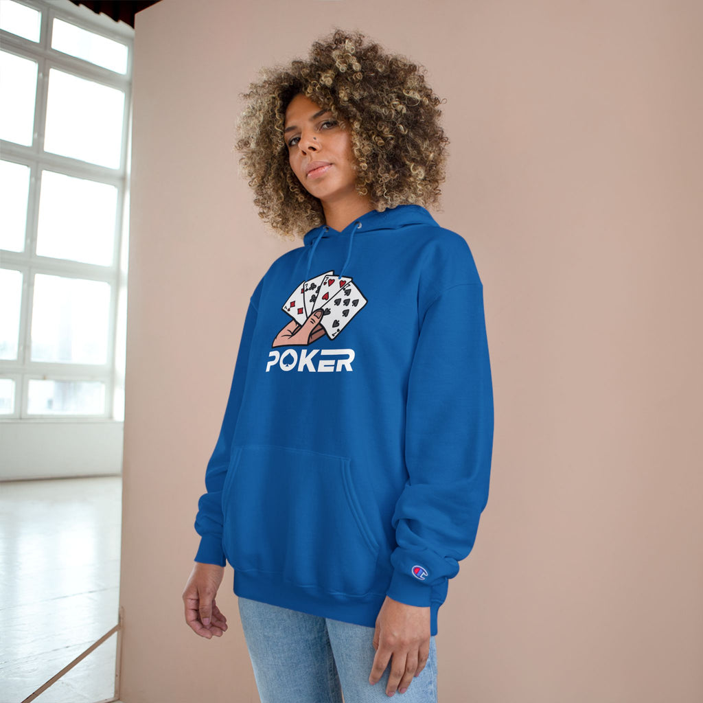 Stylish Poker Champion Hoodie, Gamer Apparel.