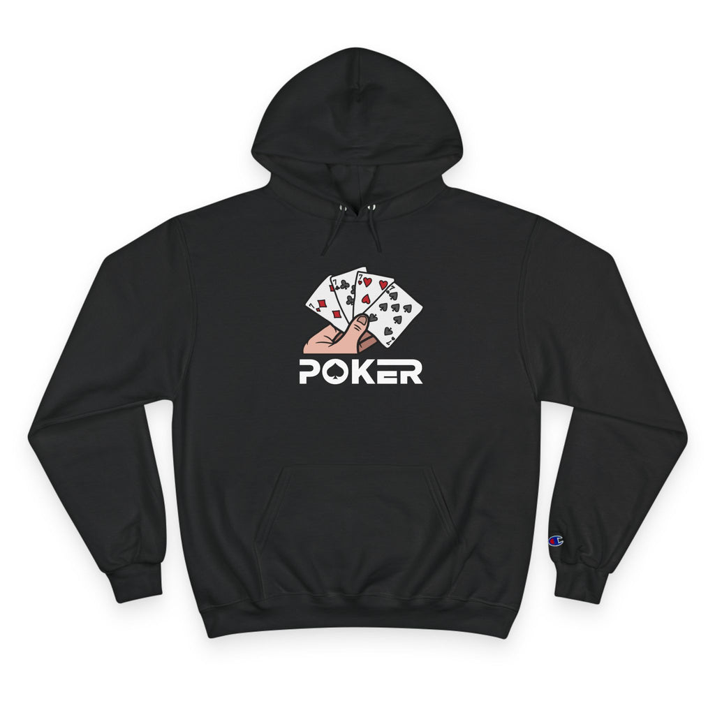 Stylish Poker Champion Hoodie, Gamer Apparel.