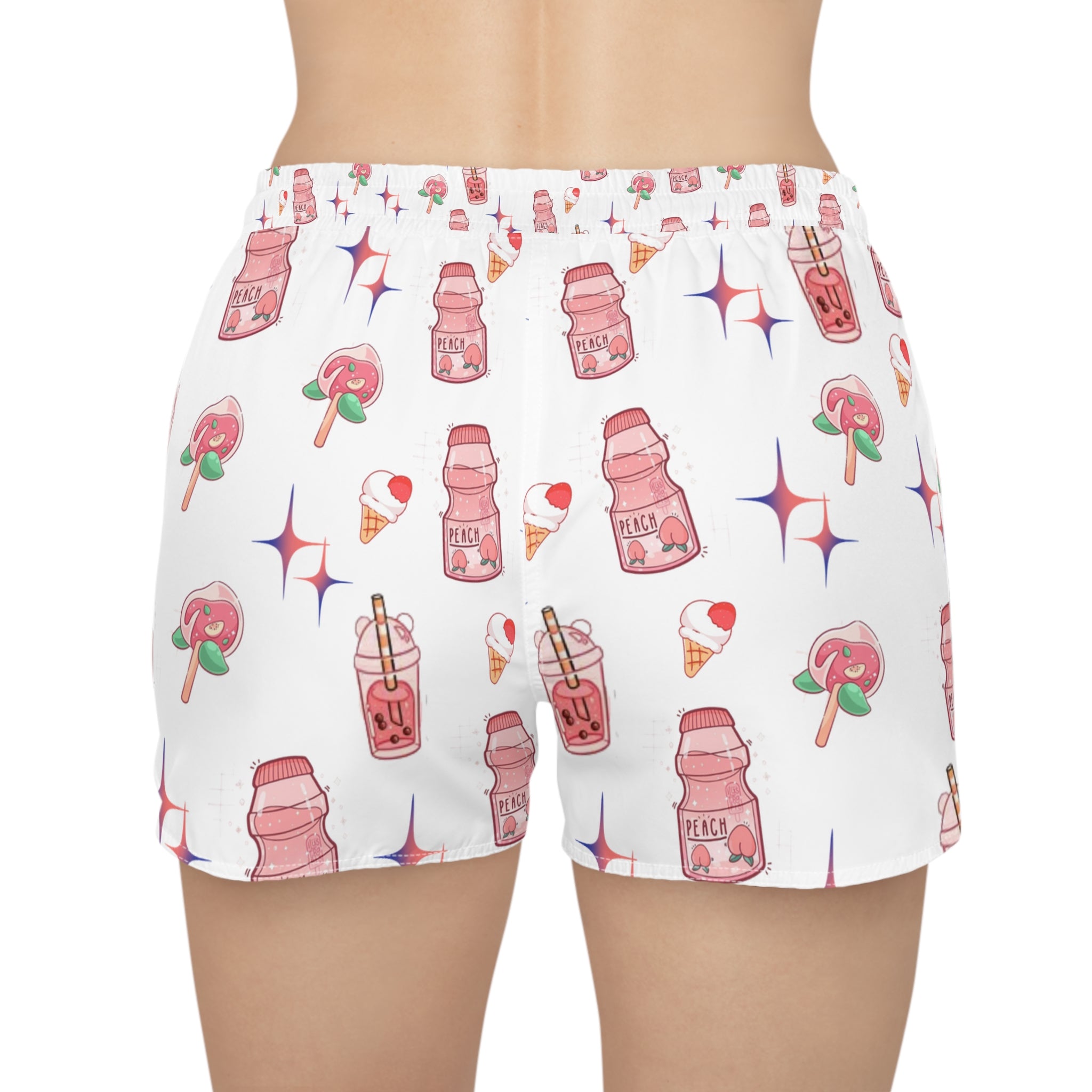 Women's Fun Summer Shorts, Beachwear, Casual Lounge,