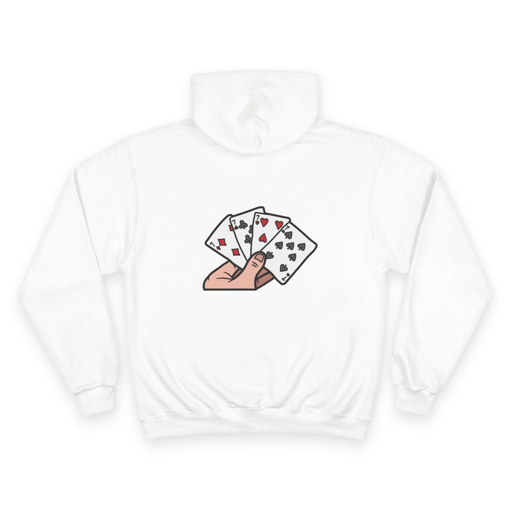Stylish Poker Champion Hoodie, Gamer Apparel.