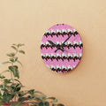 Ice Cream Popsicle Acrylic Wall Clock.