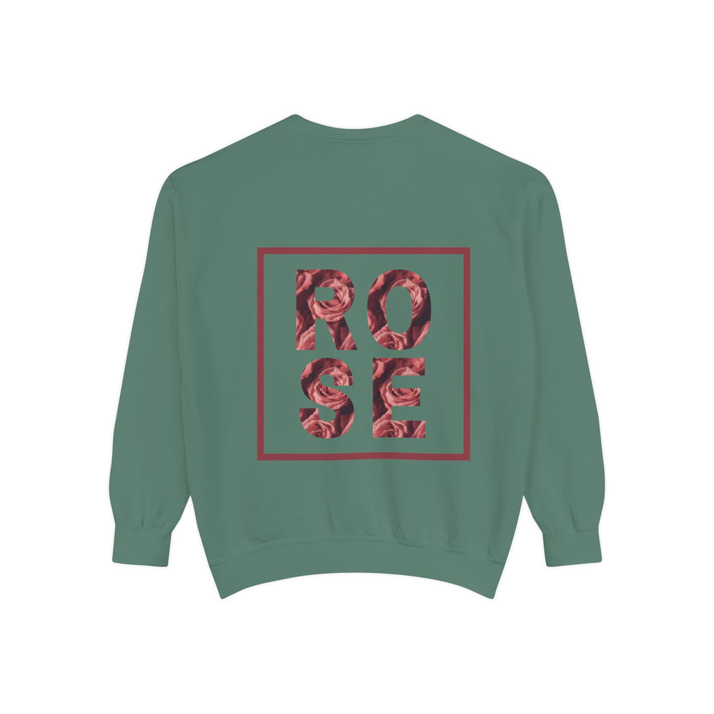 Rose Graphic Unisex Sweatshirt.
