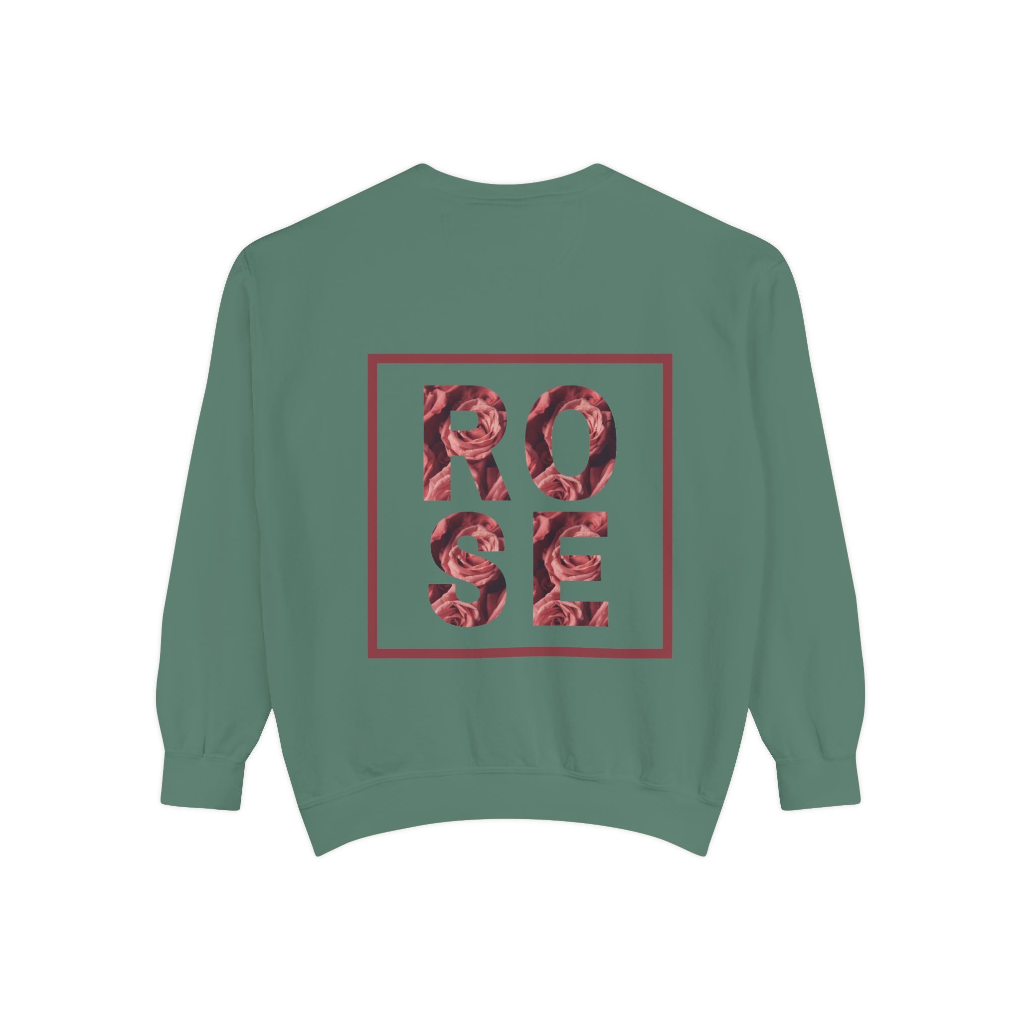Rose Graphic Unisex Sweatshirt.
