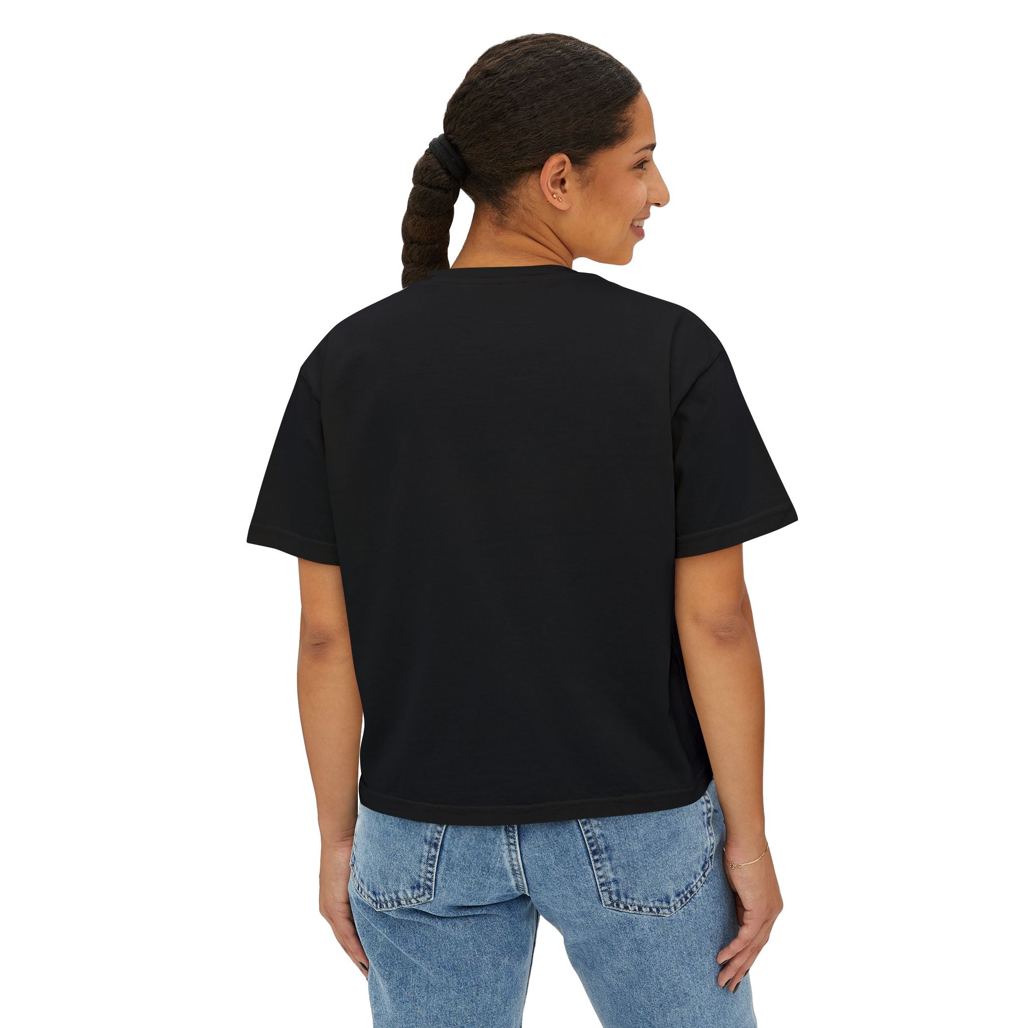 Euphoria Graphic Boxy Tee.