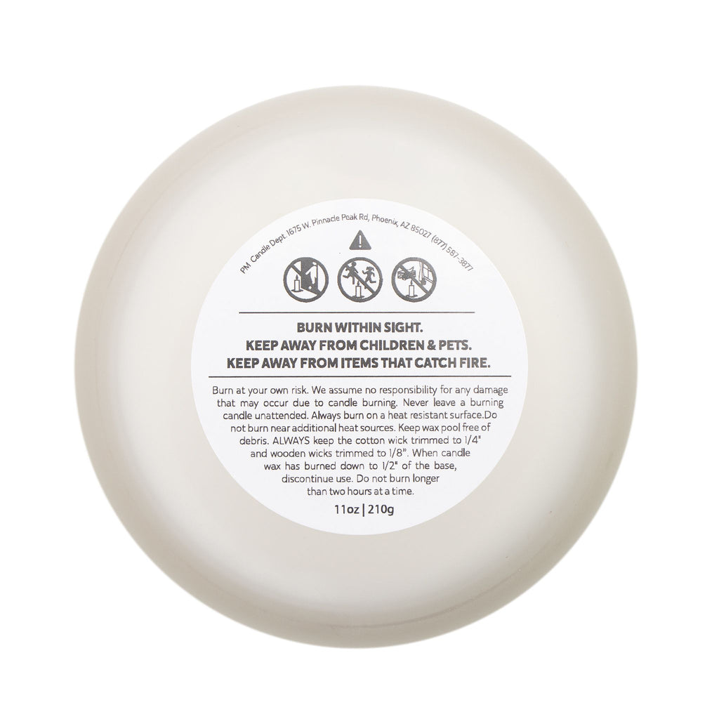 A Blackberry Vanllia Candle 11oz Soy Scented
