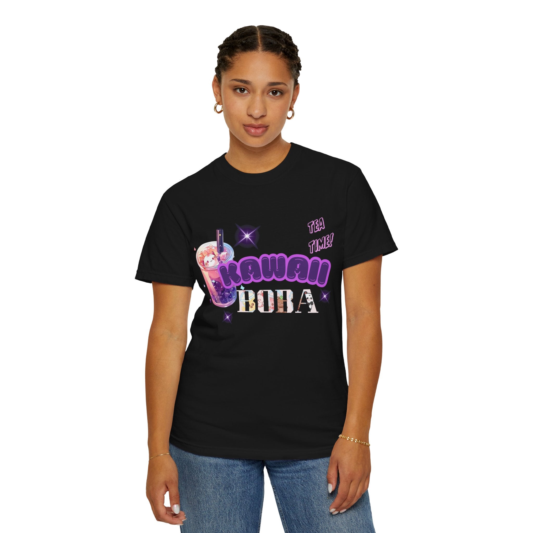 Kawaii Bubble Tea T-Shirt | Cute Boba Lovers, Soft & Stylish.