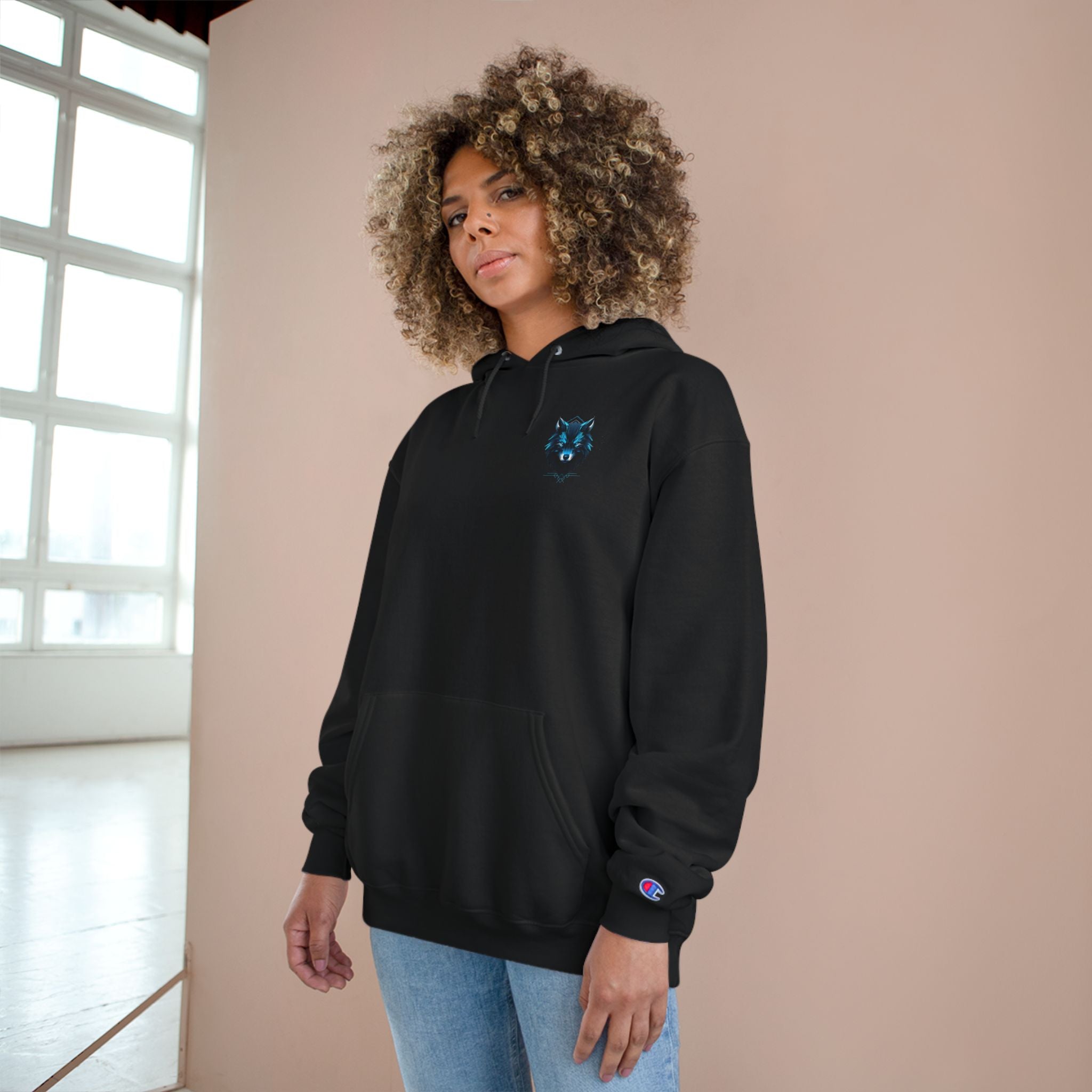 Mystical Wolf Champion Hoodie.