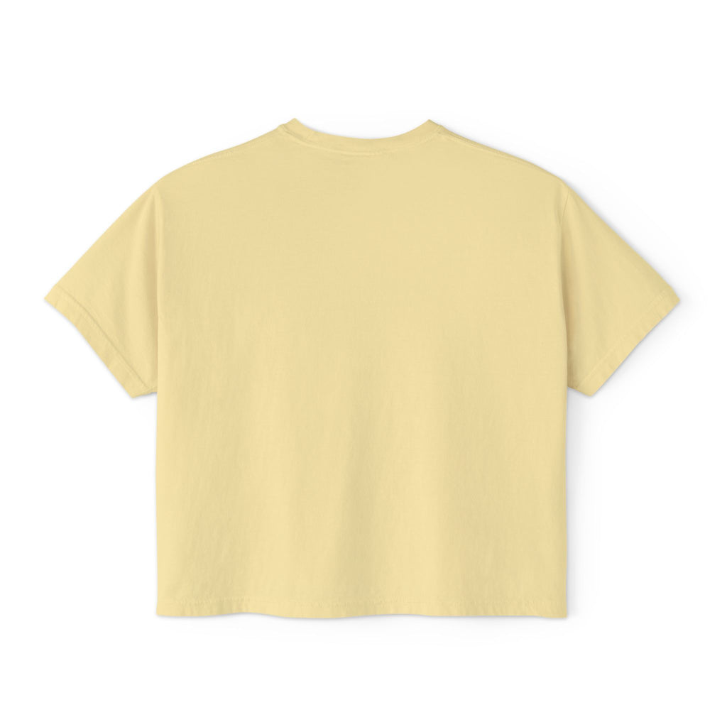 Euphoria Graphic Boxy Tee.