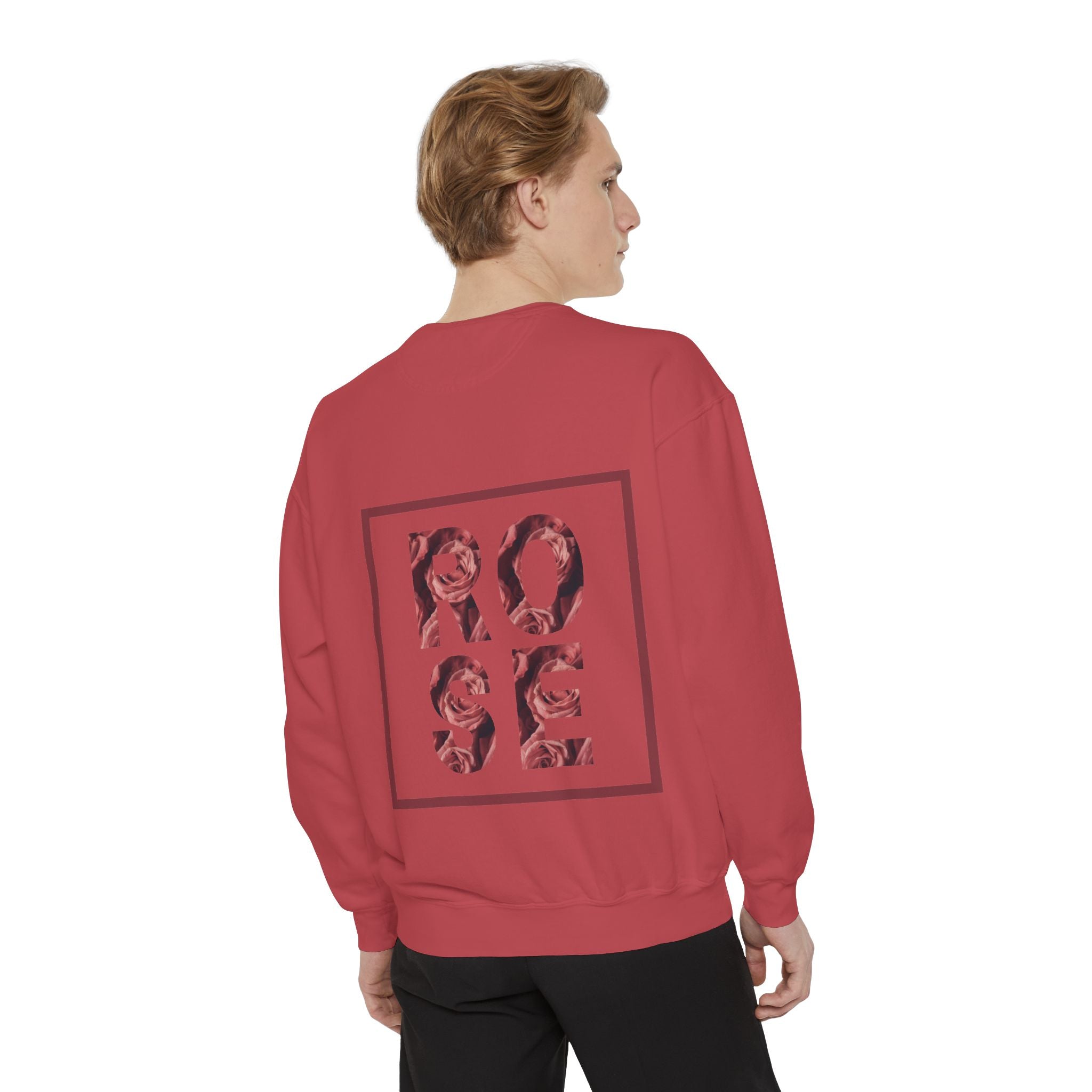 Rose Graphic Unisex Sweatshirt.