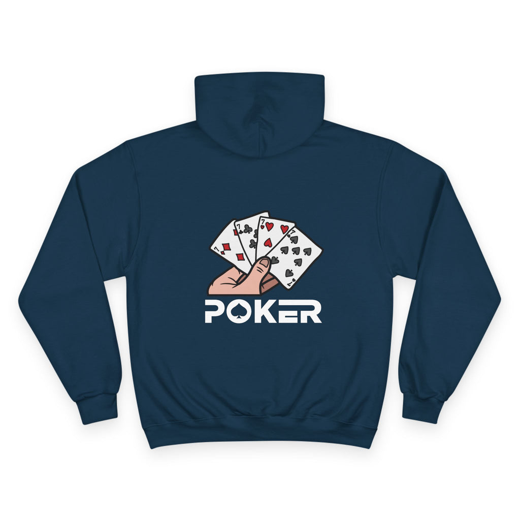 Stylish Poker Champion Hoodie, Gamer Apparel.