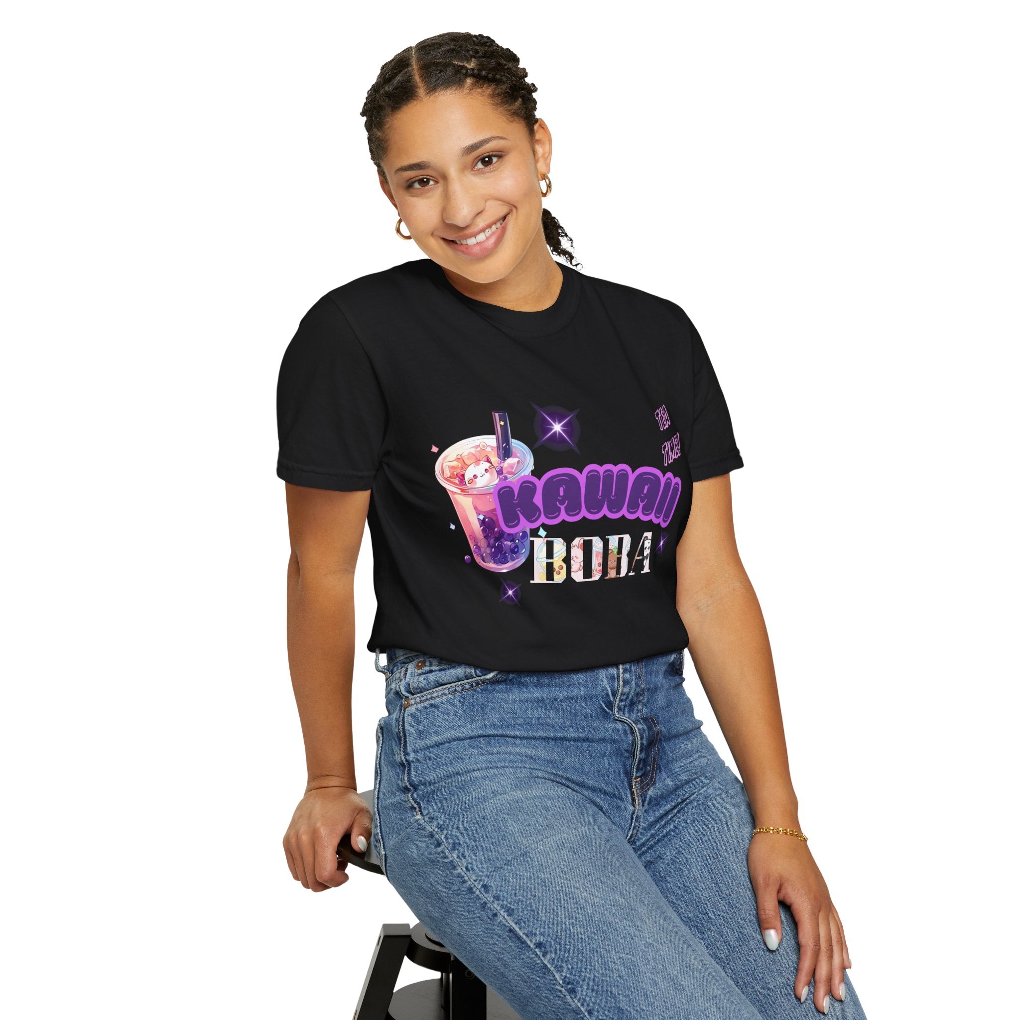 Kawaii Bubble Tea T-Shirt | Cute Boba Lovers, Soft & Stylish.